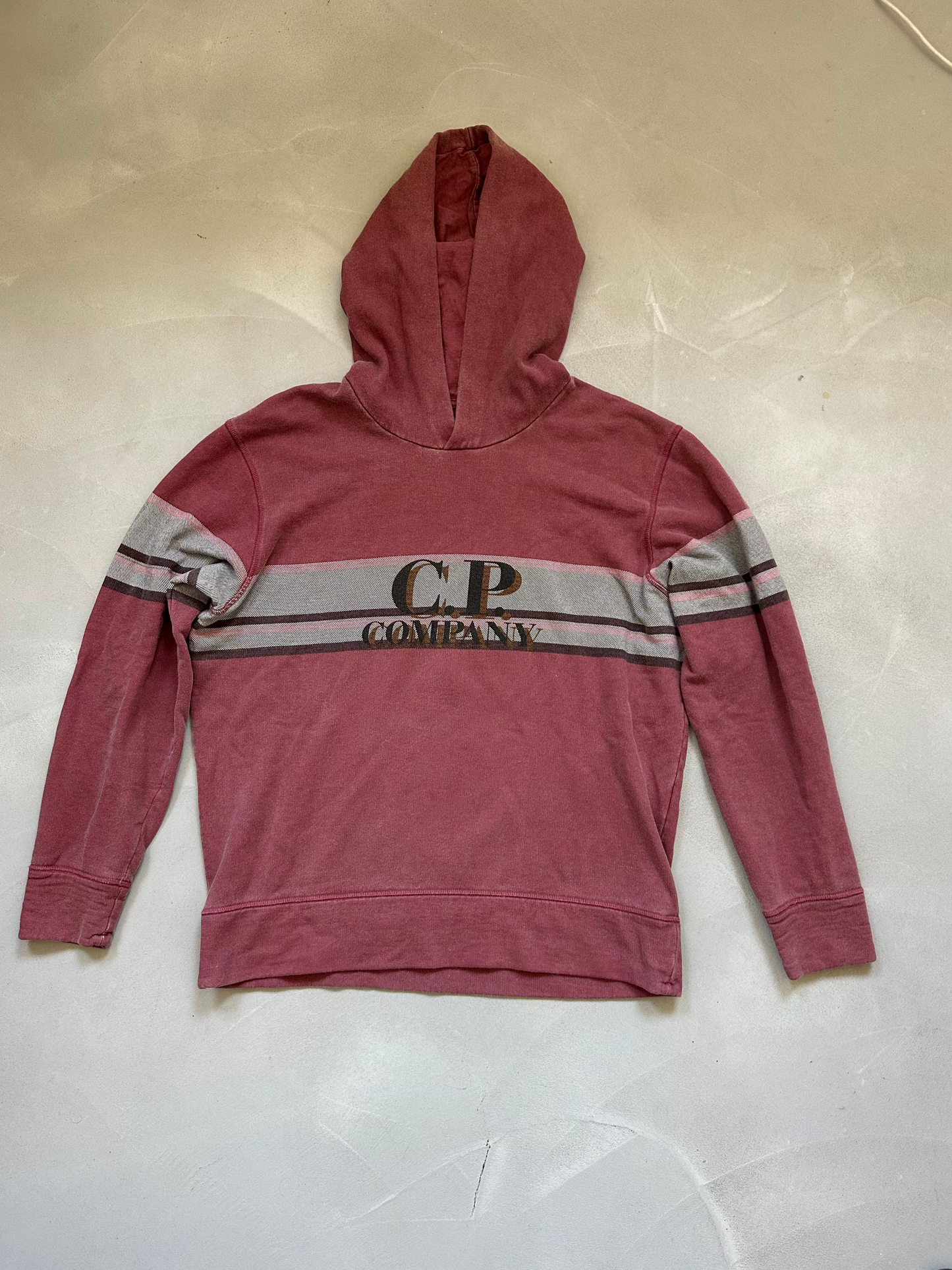 C.p. Company Hoodie bordaux