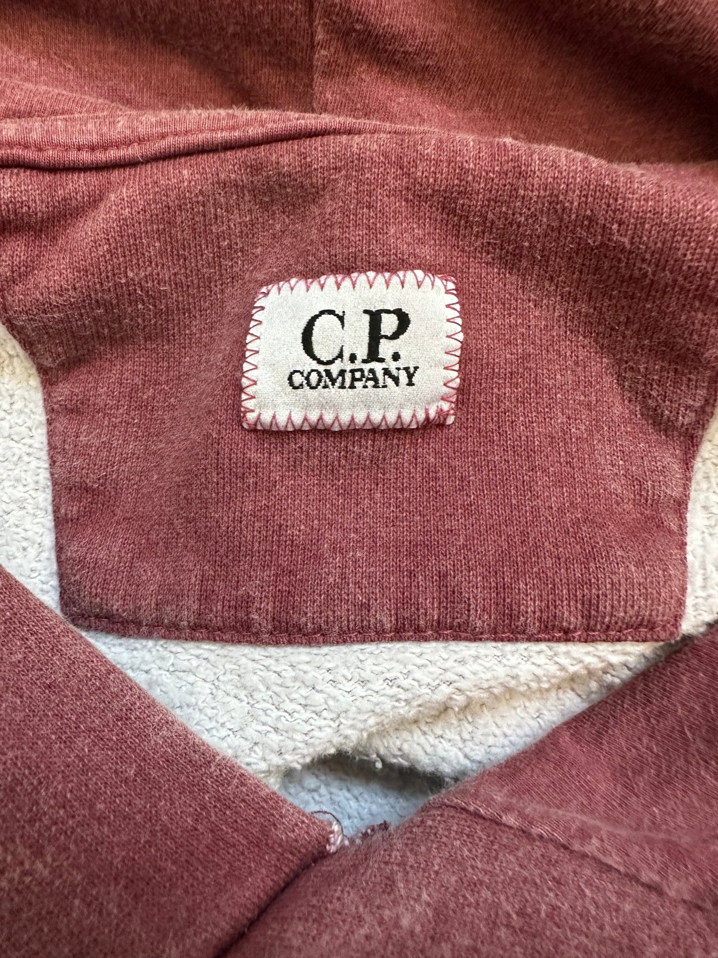 C.p. Company Hoodie bordaux