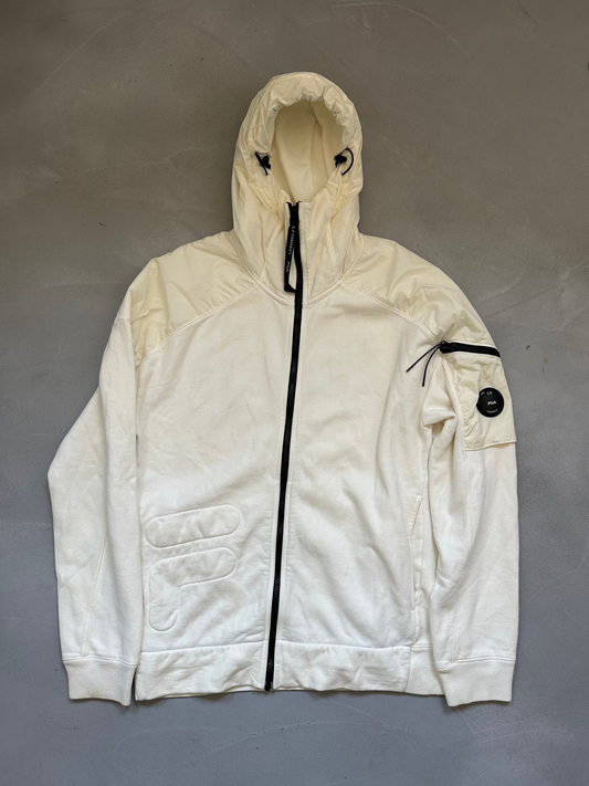 C.p. Company hoodedjacket beige