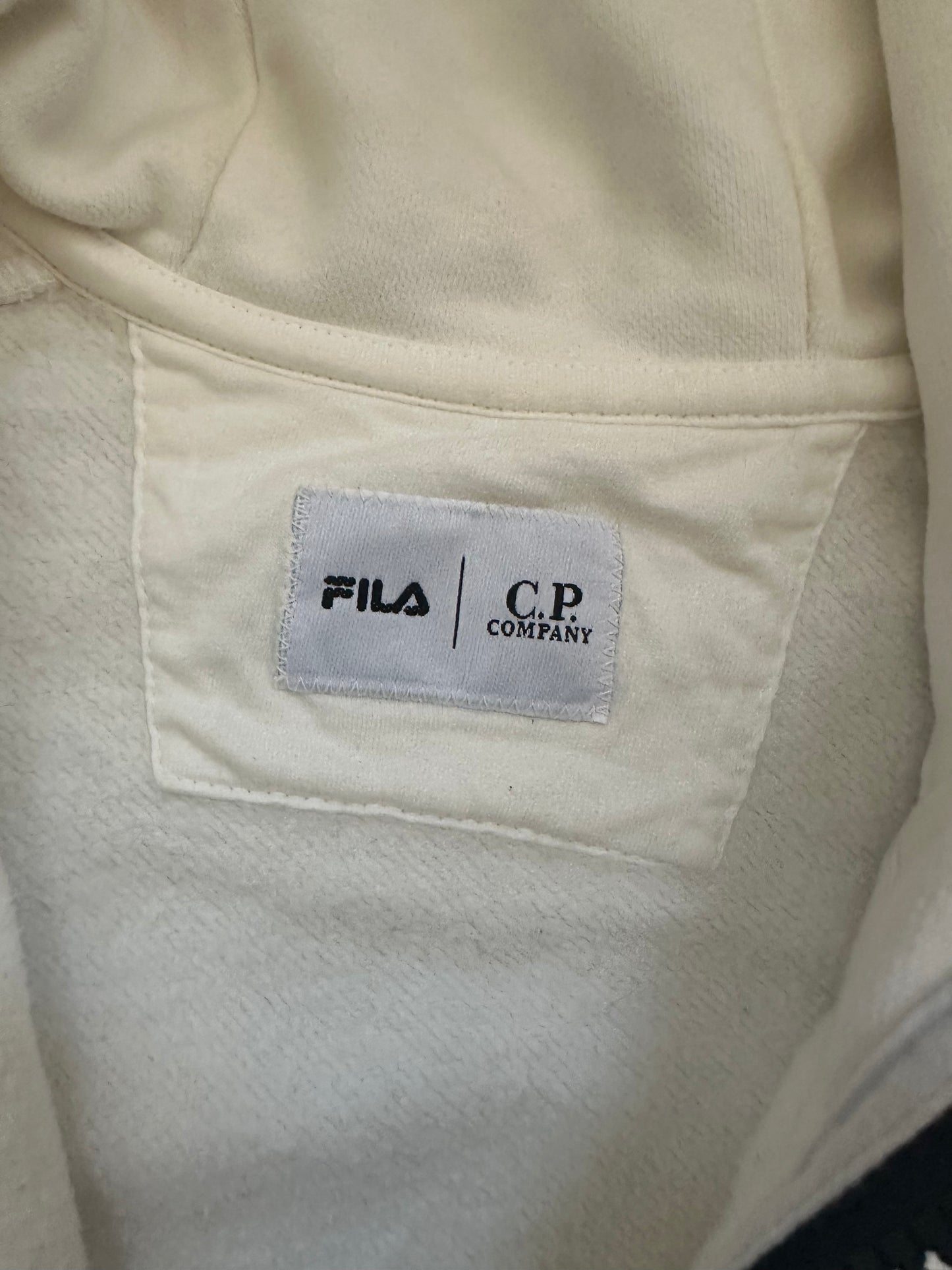 C.p. Company Hoodedjacket beige