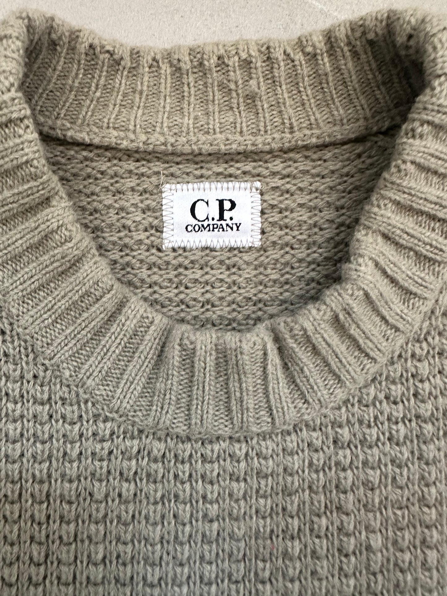 C.p. Company Knittedsweater olive