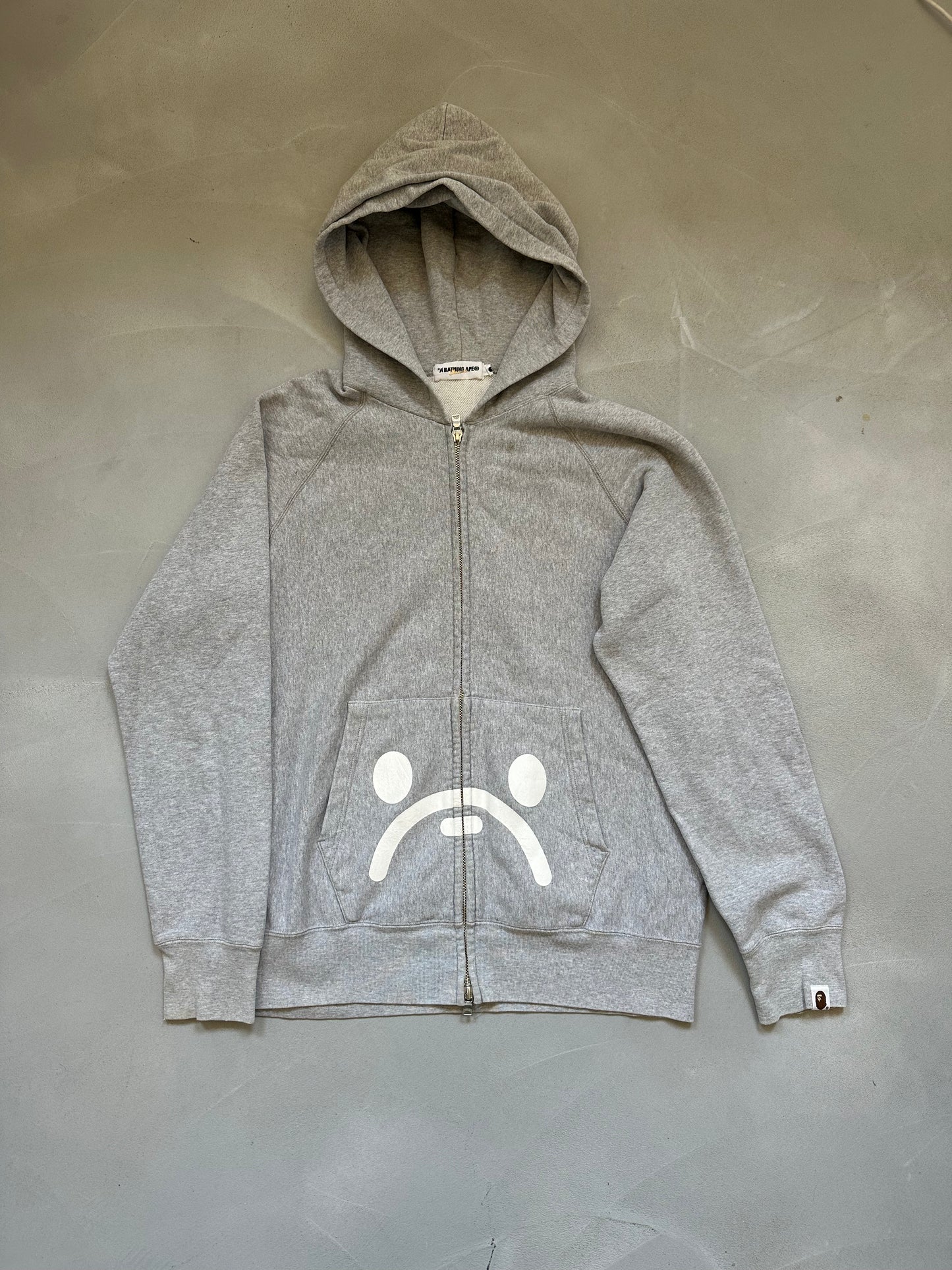 Bape Sweater grey