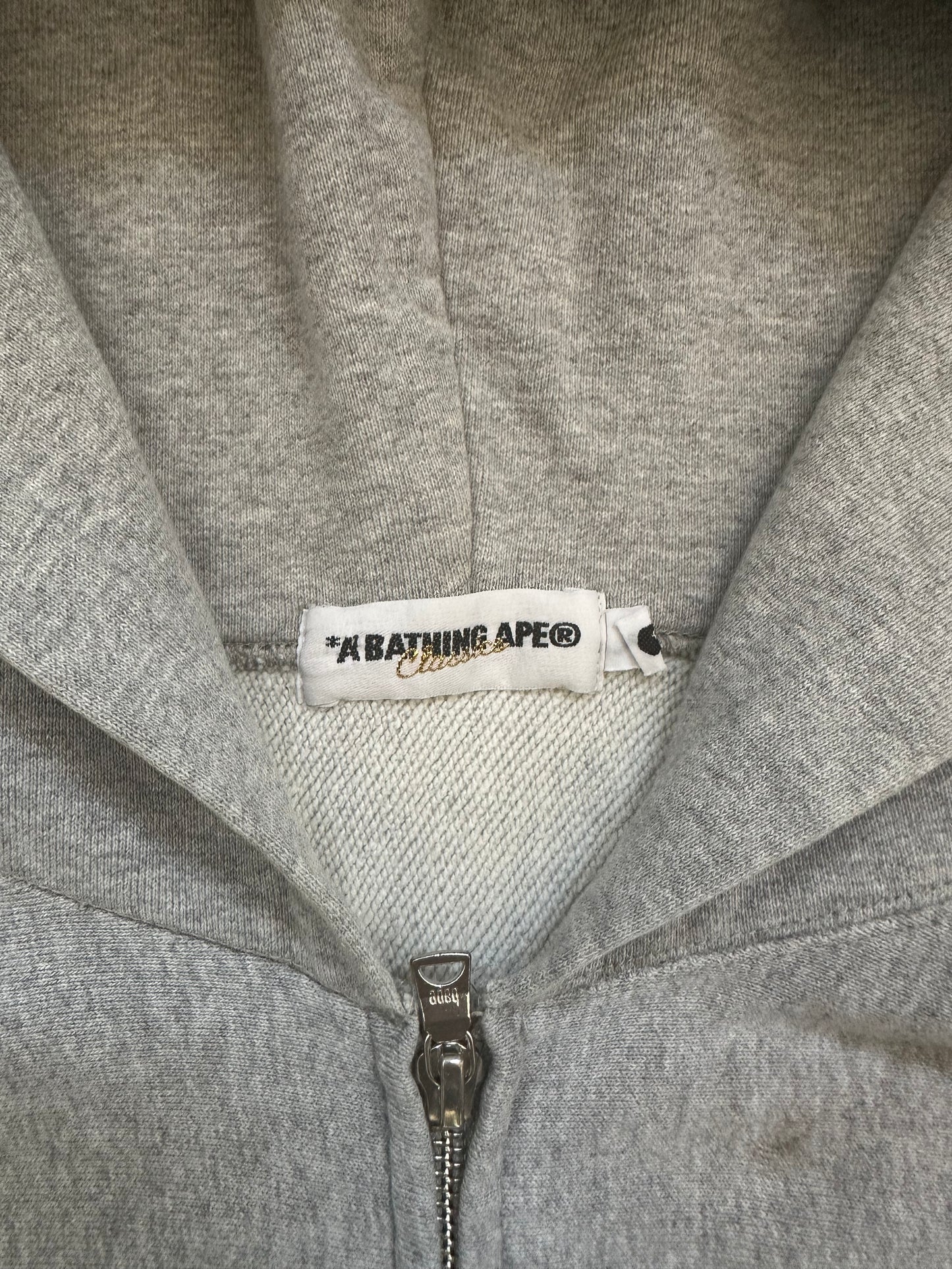 Bape Sweater grey