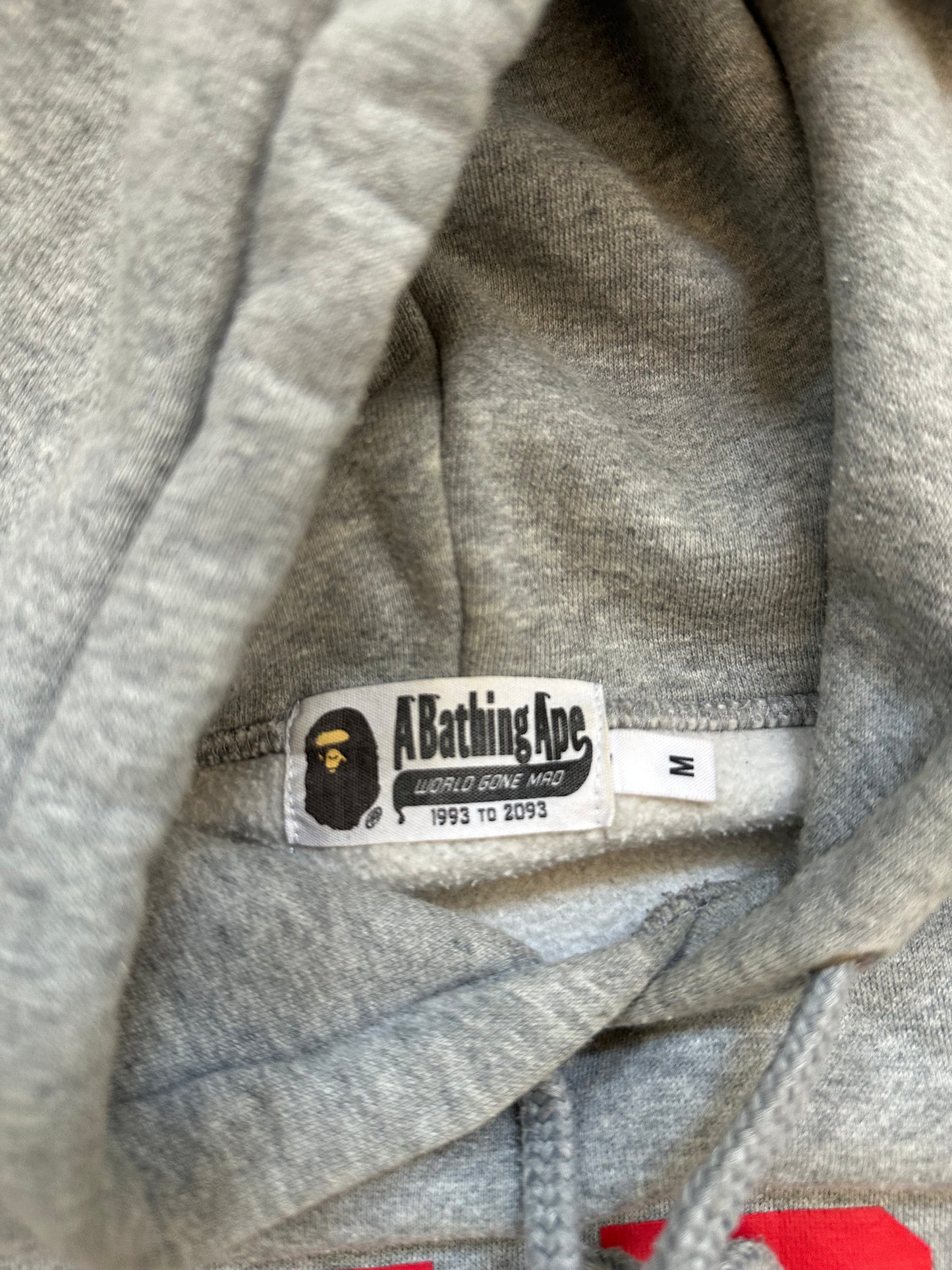 Bape Redlogo Hoodie