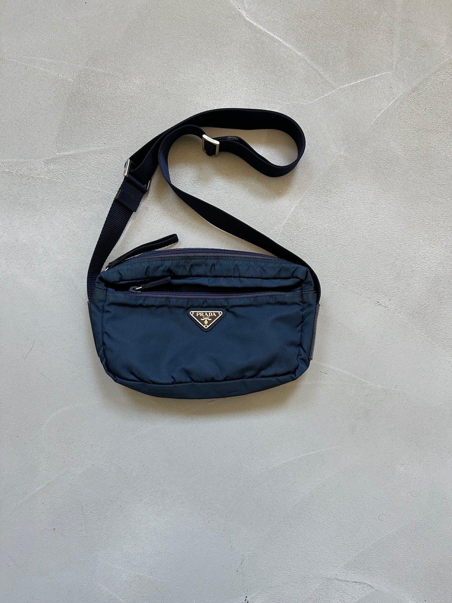 Prada Crossbody navy