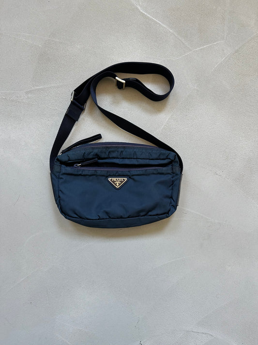 Prada crossbody navy