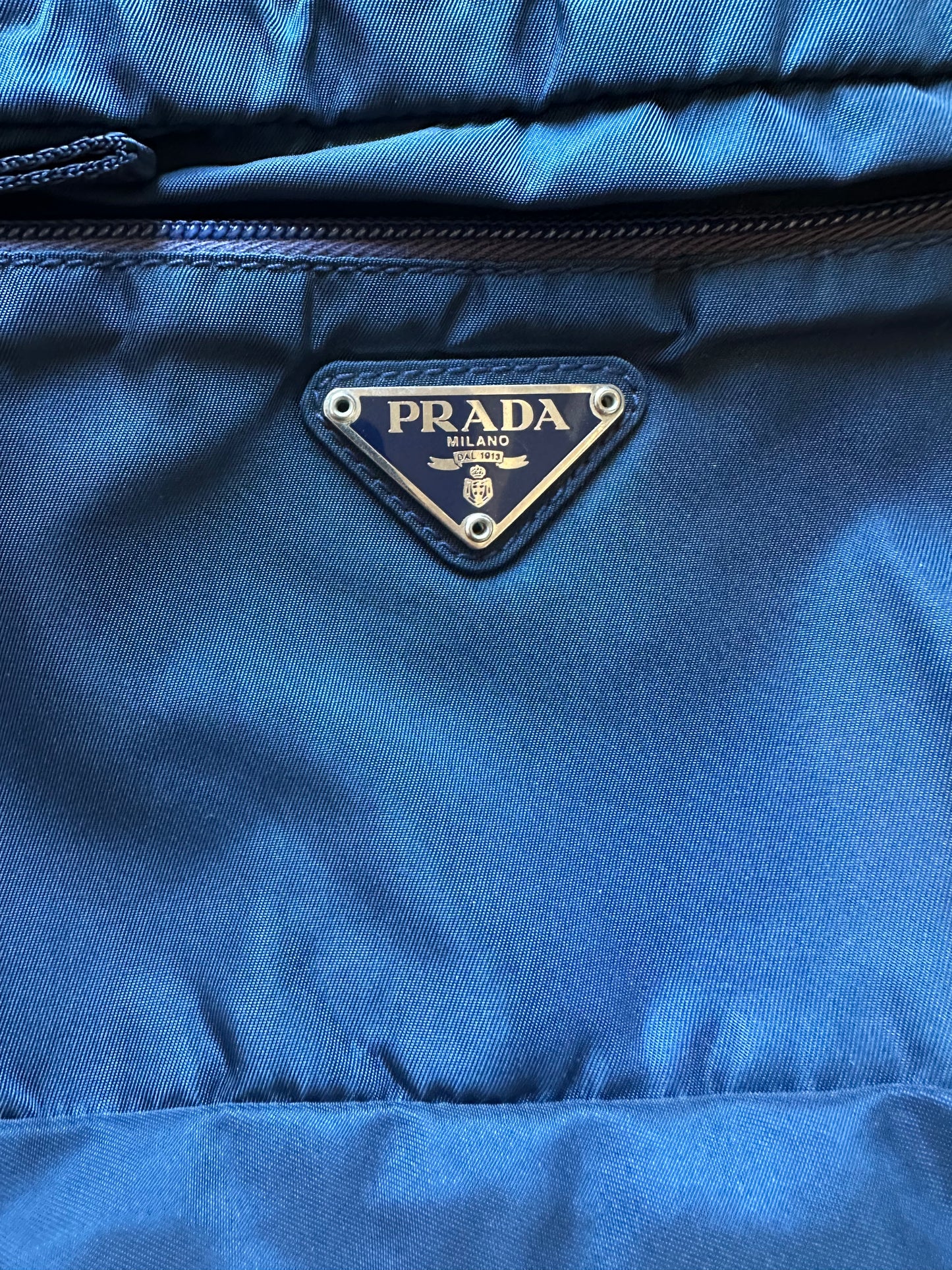 Prada Crossbody navy