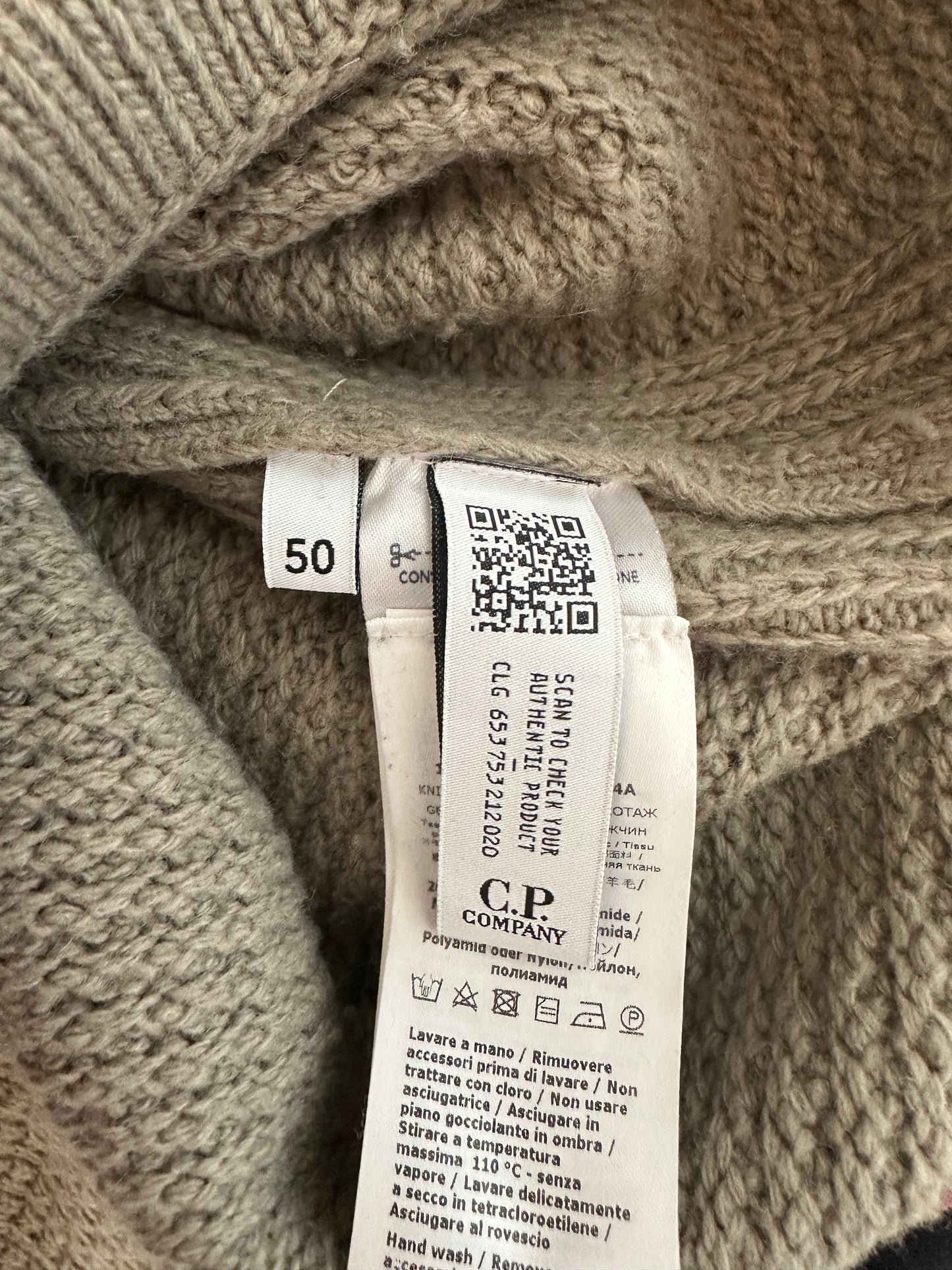 C.p. Company Knittedsweater olive