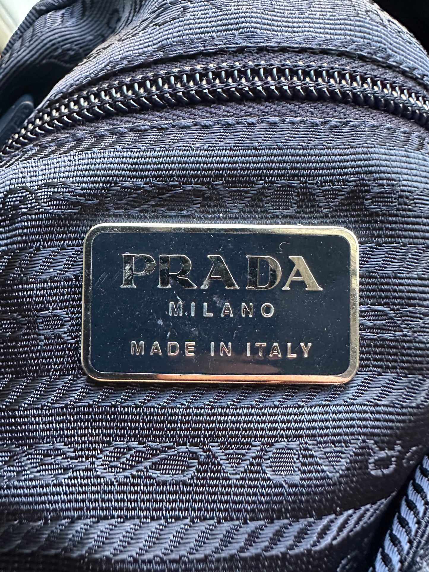 Prada Crossbody navy