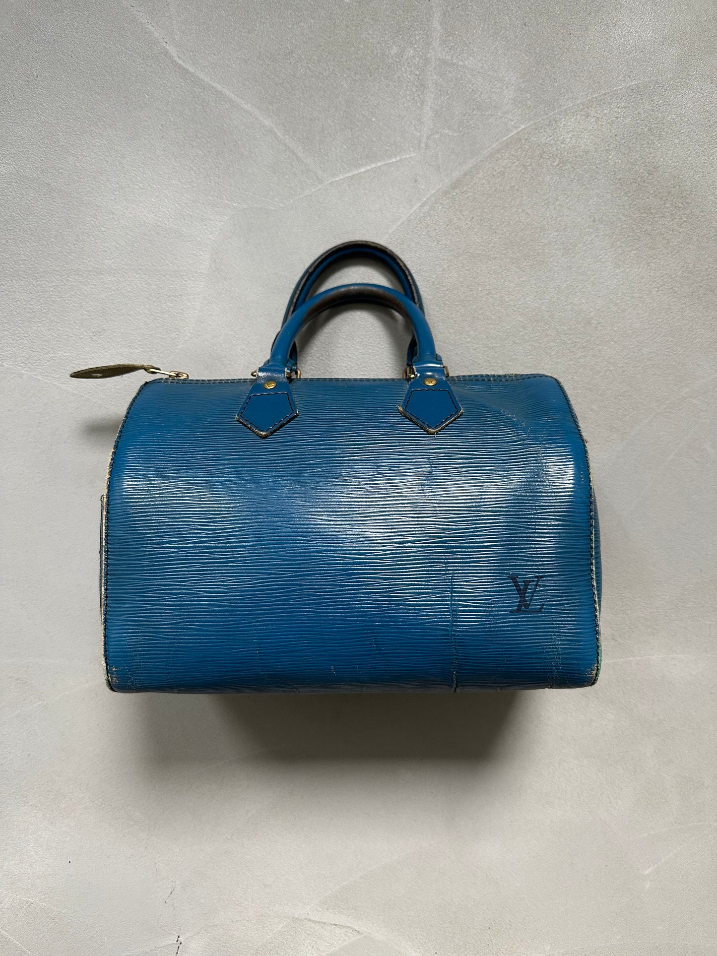 Louis Vuitton speedy 25 blue