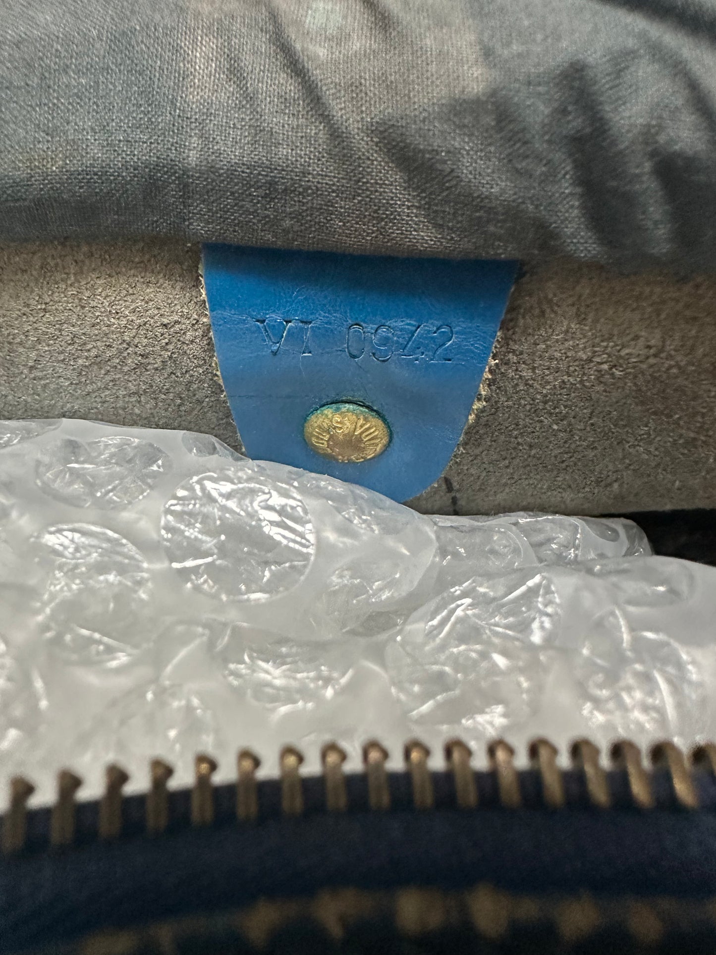 Louis Vuitton speedy 25 blue