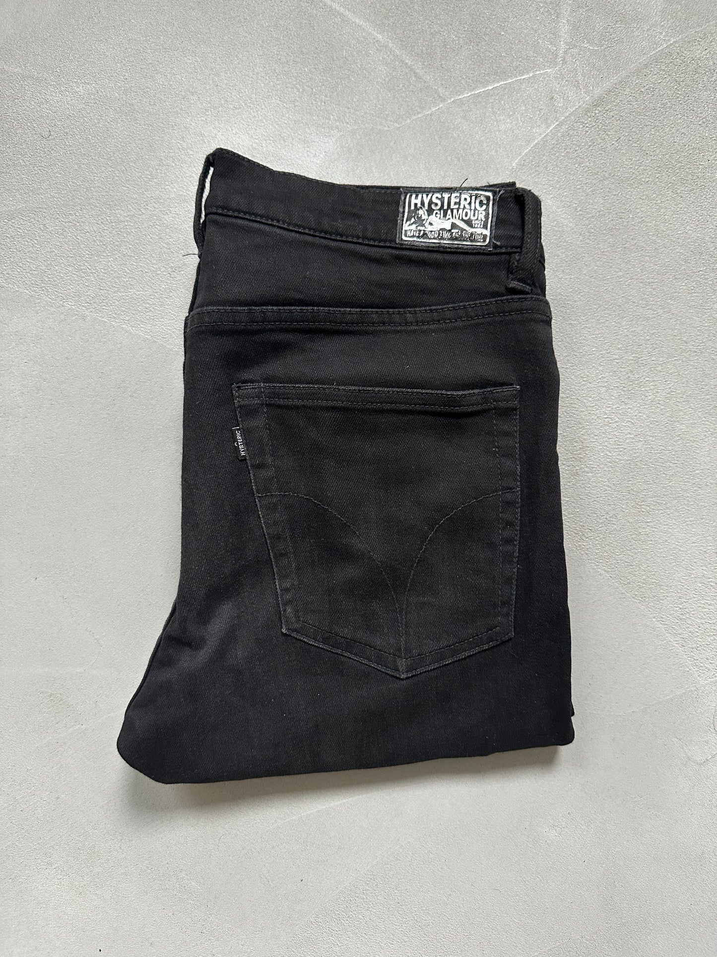 Hysteric Glamour jeans black