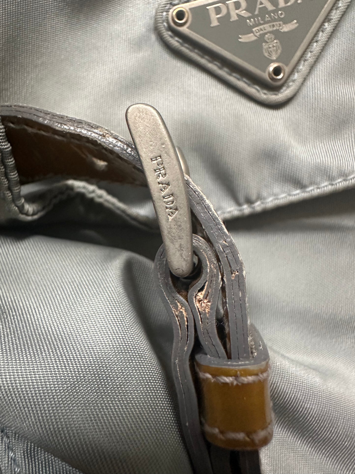 Prada messenger babyblue