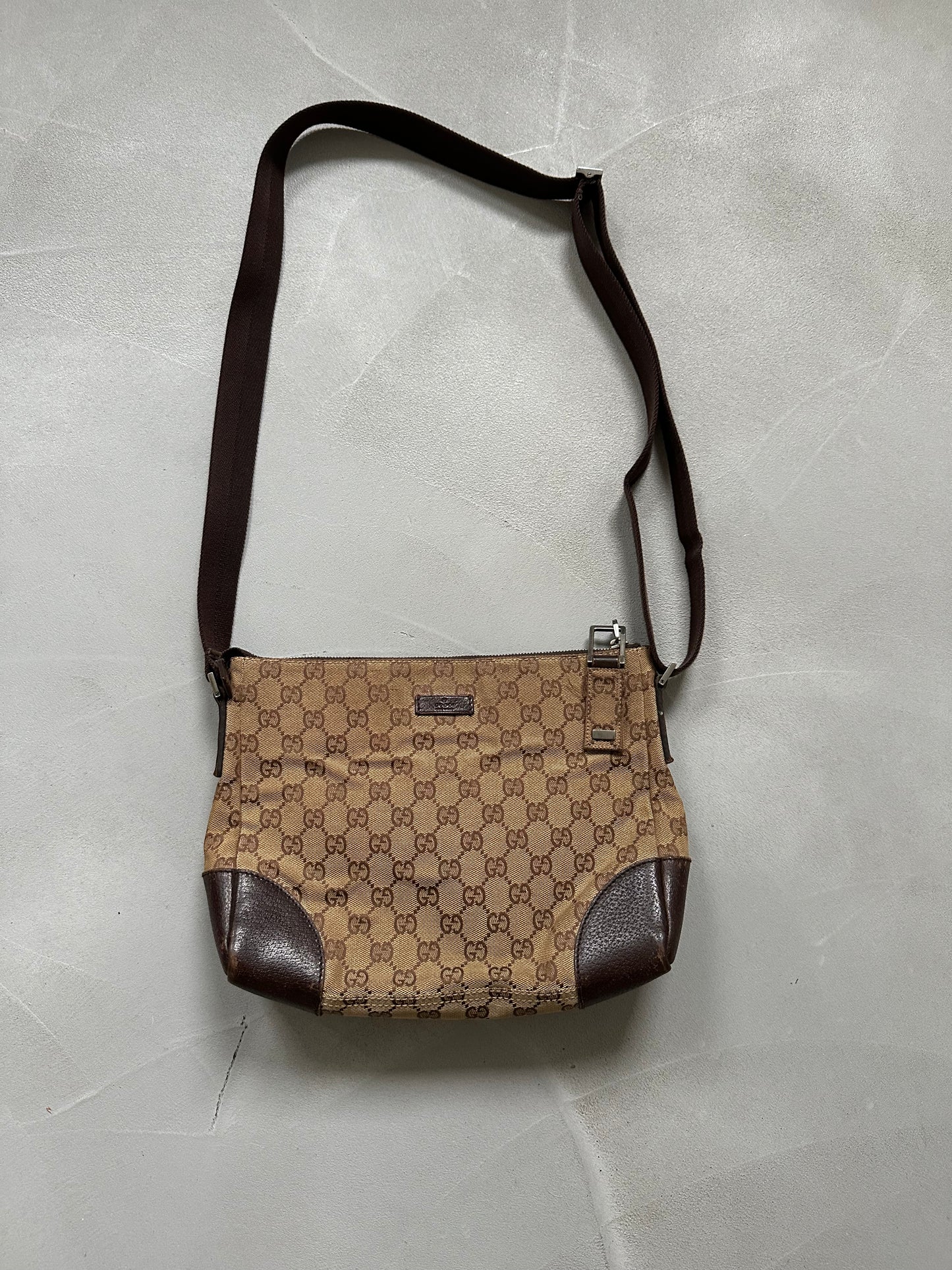 Gucci shoulderbag small with accesiore
