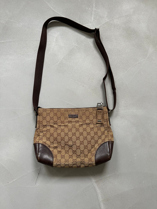 Gucci shoulderbag small with accesiore