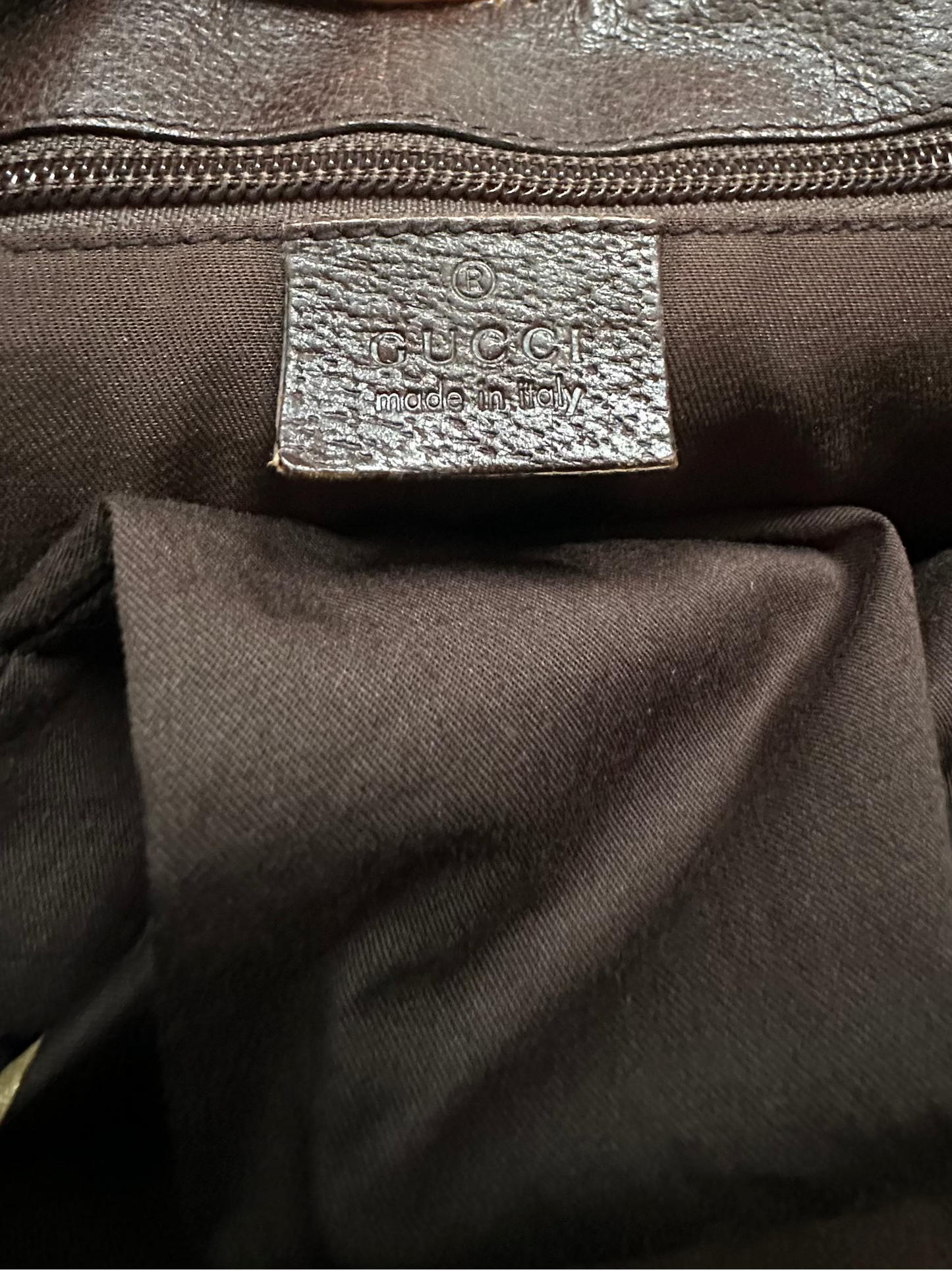 Gucci shoulderbag small with accesiore