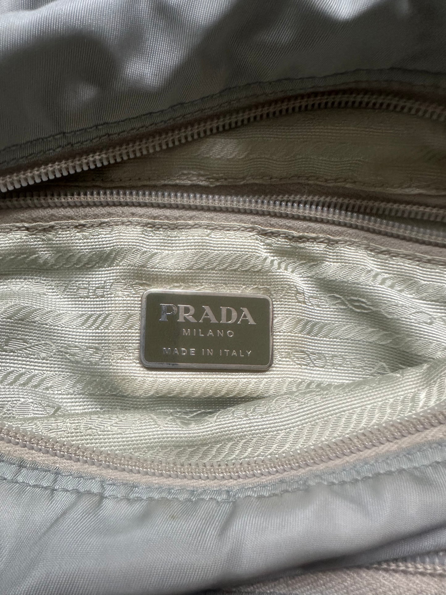 Prada messenger babyblue