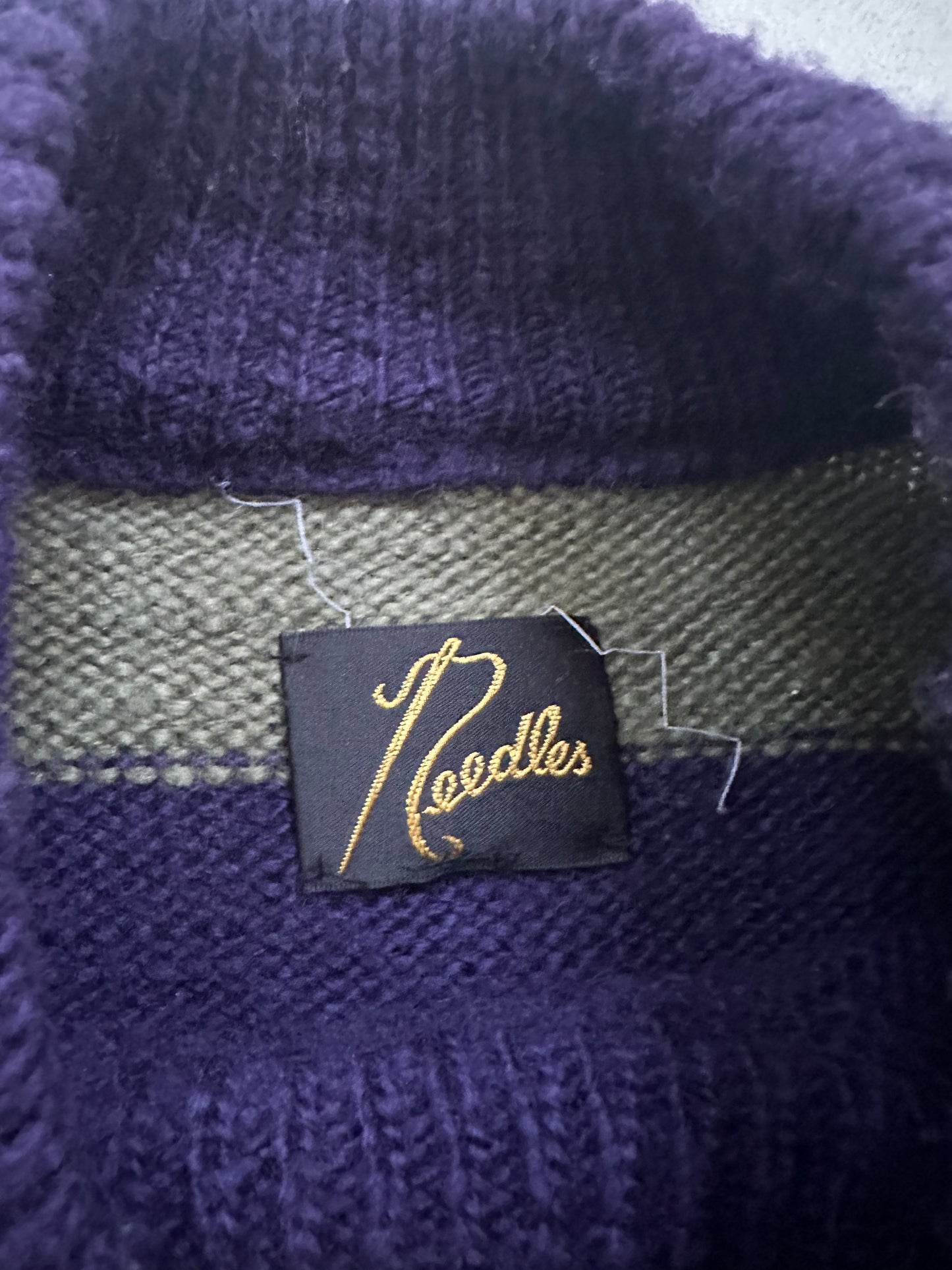 Needles sweater
