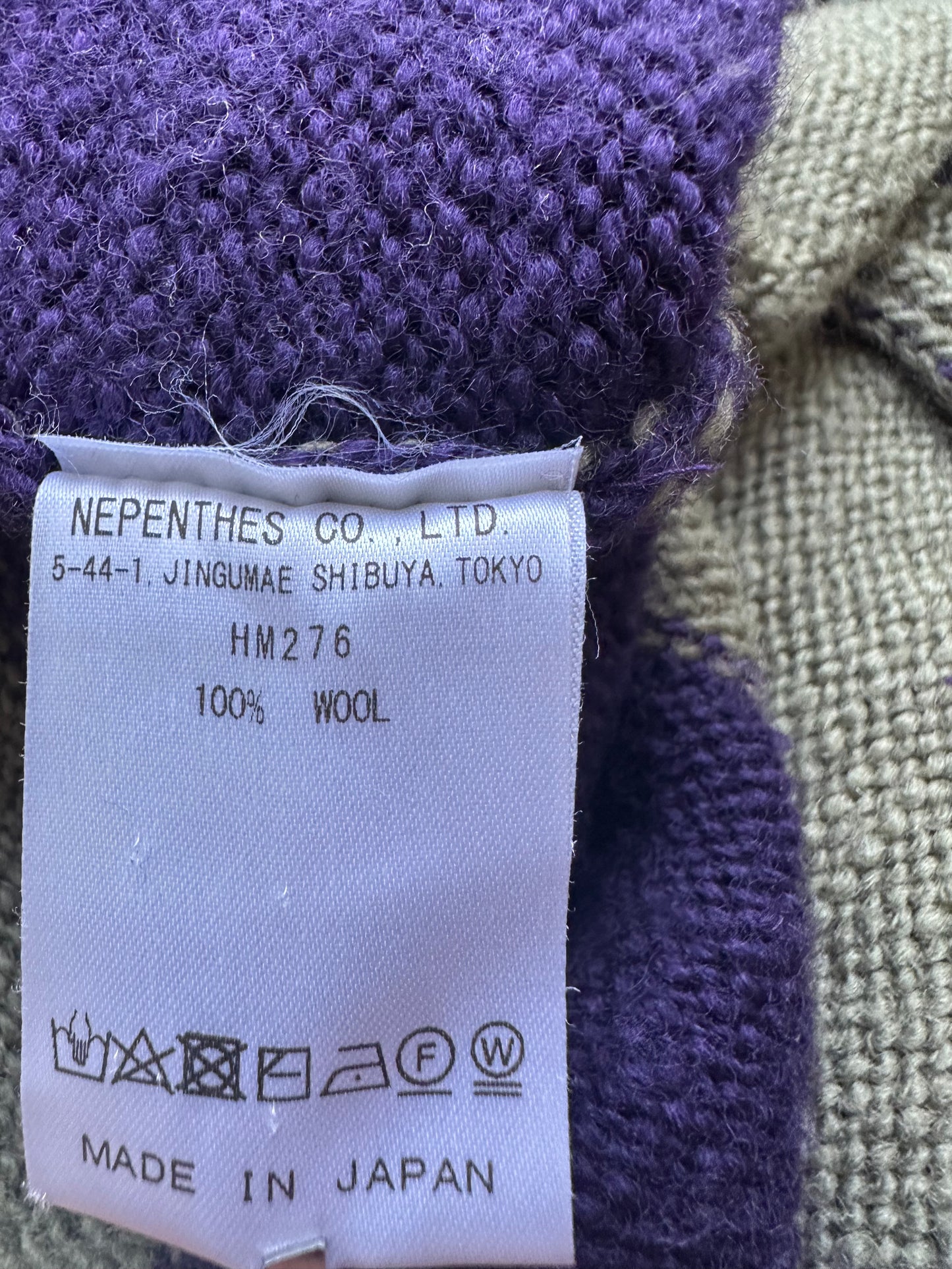 Needles sweater