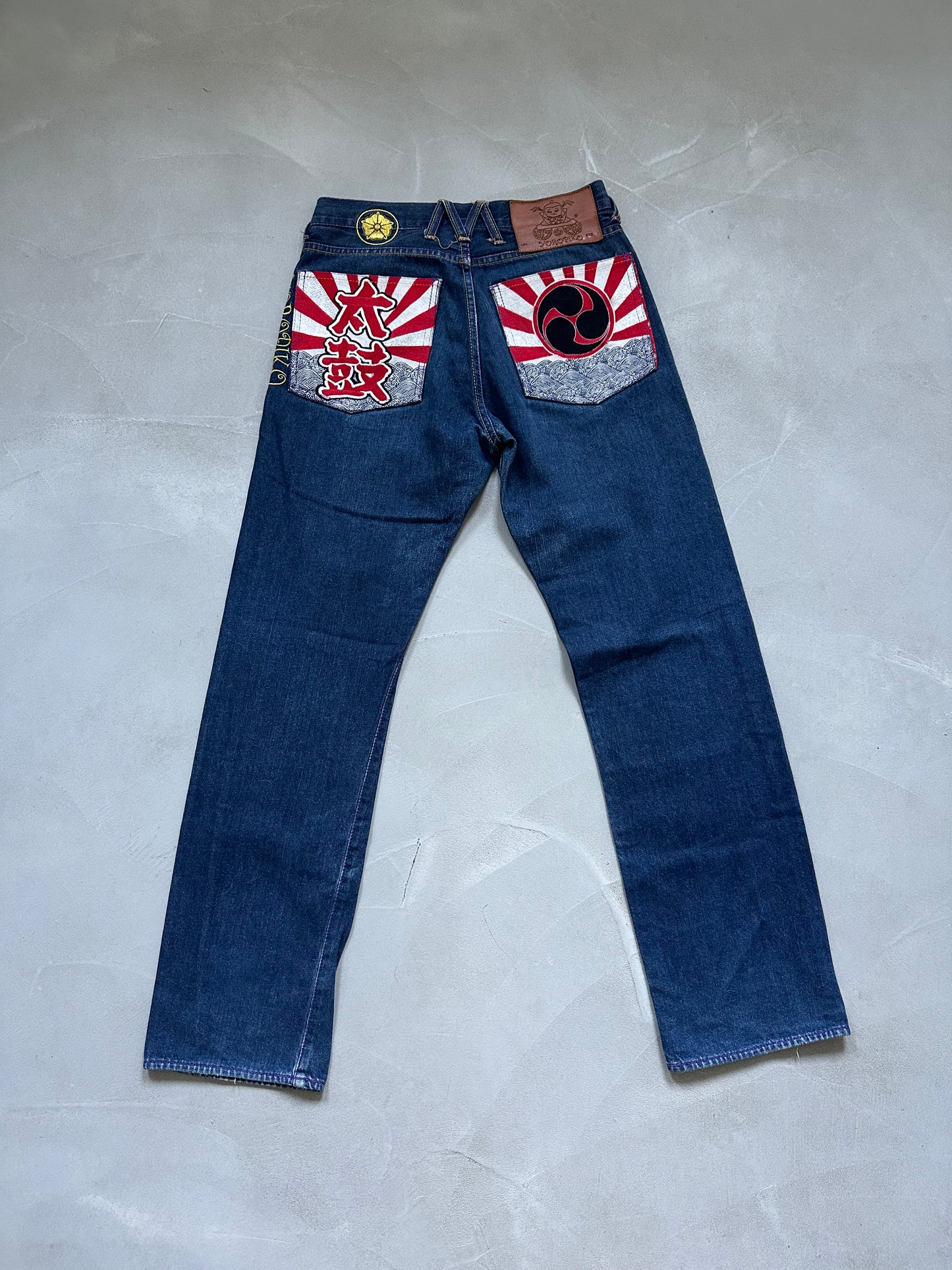 Yoropiko japanese denim
