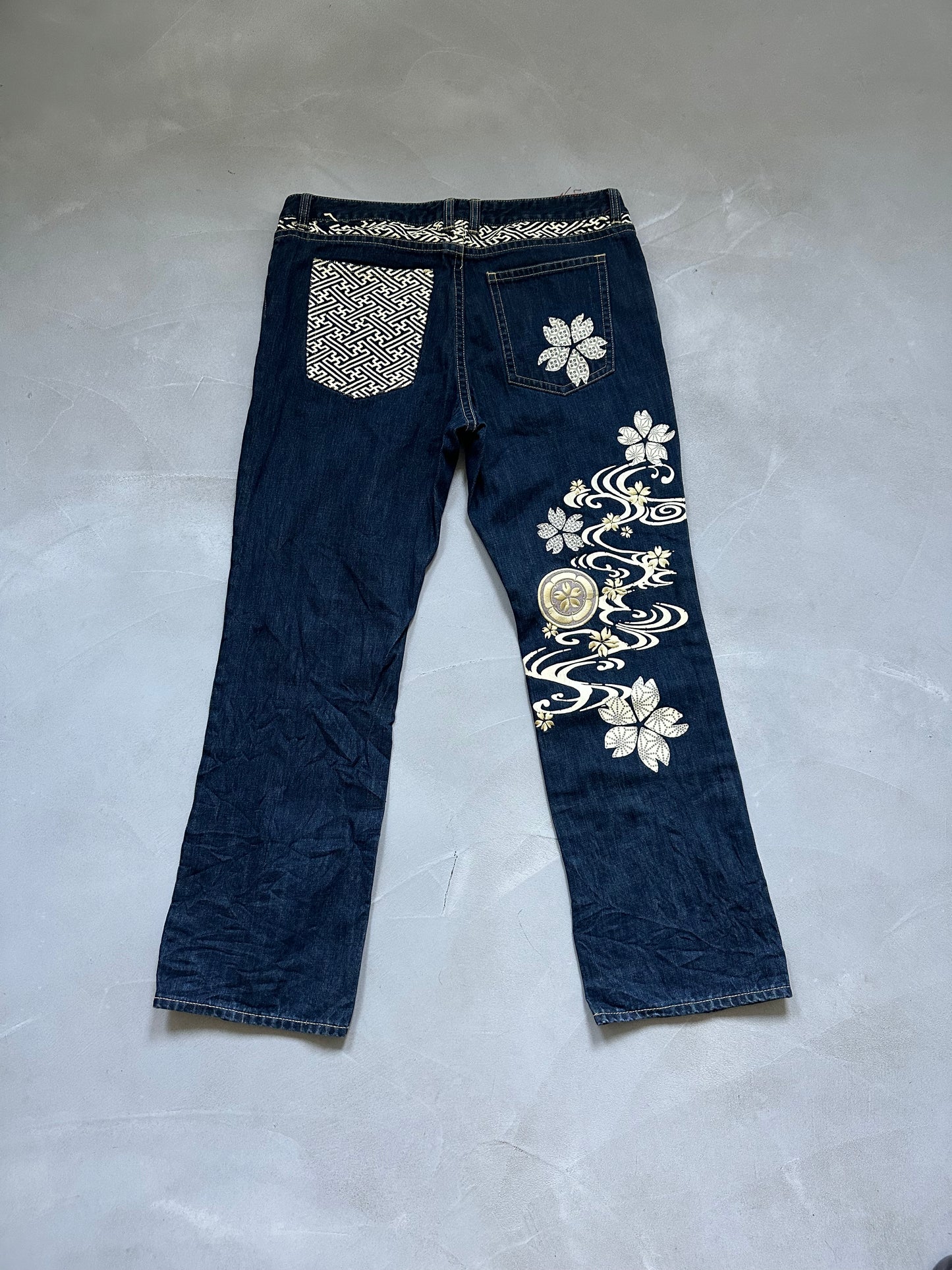 Nishiki japanese denim