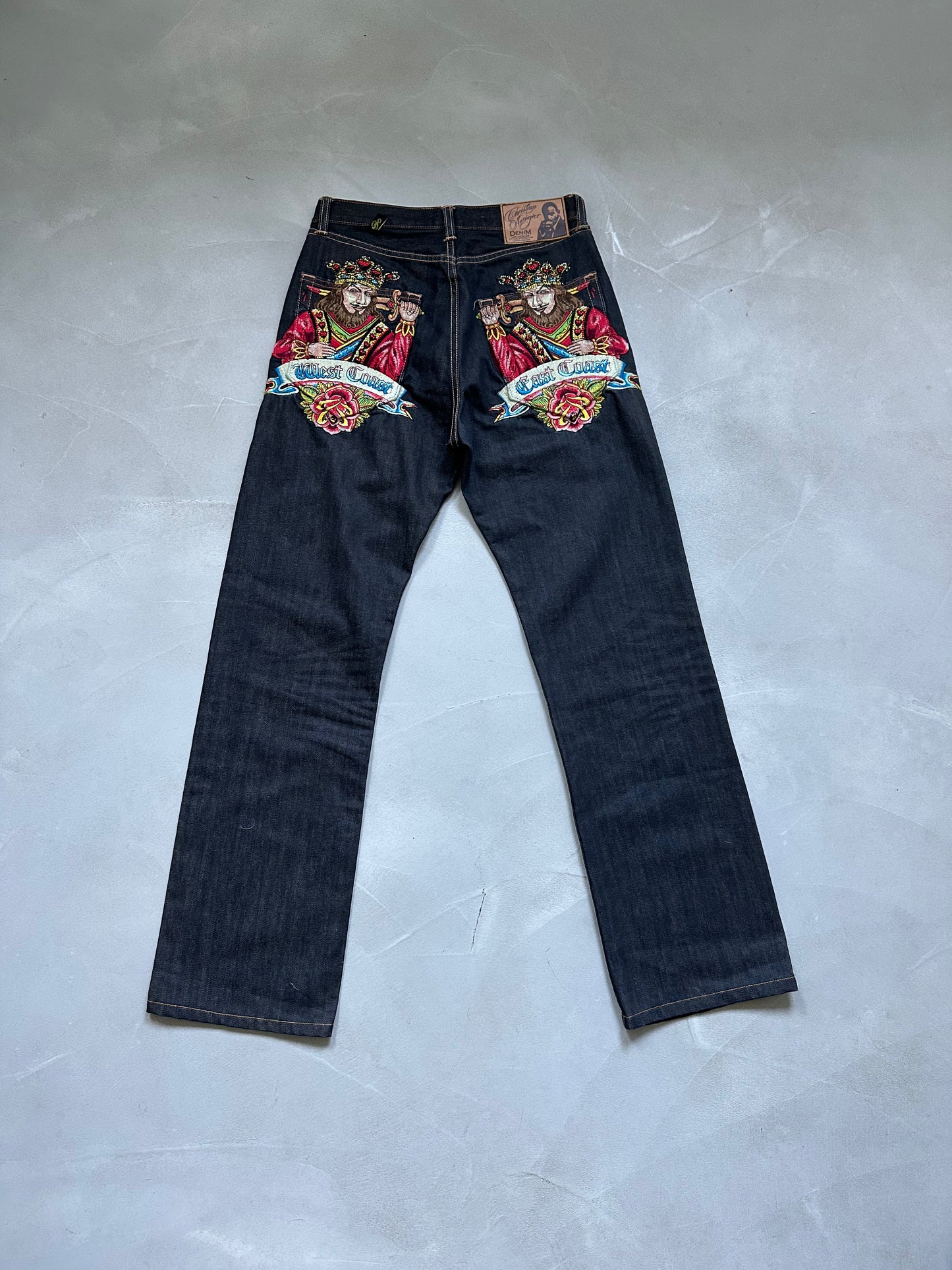 Christian Audigier denim
