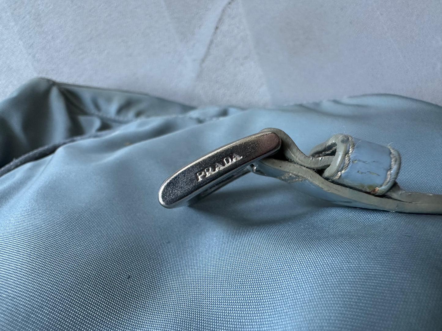 Prada minimessenger babyblue