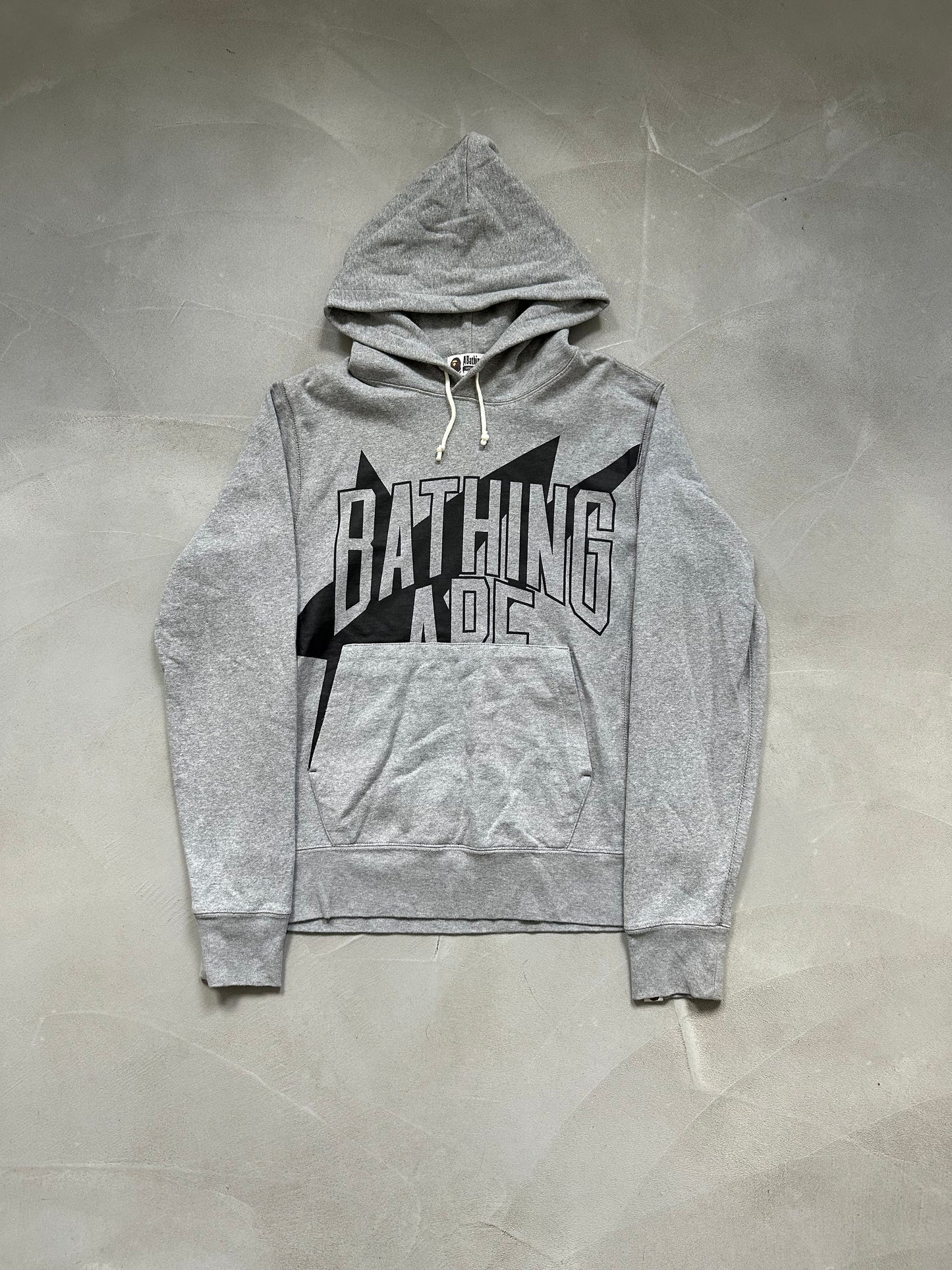 Bathing Ape hoodie grey