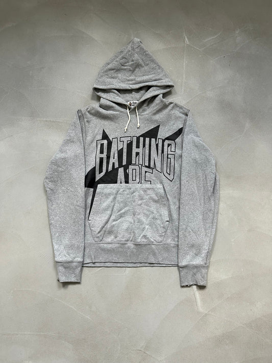 Bathing Ape hoodie grey
