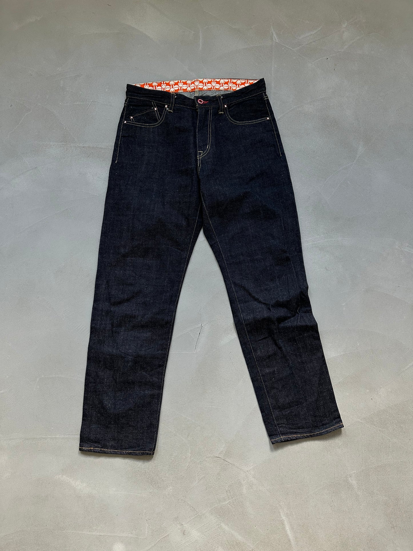 Cune denim white bunnys