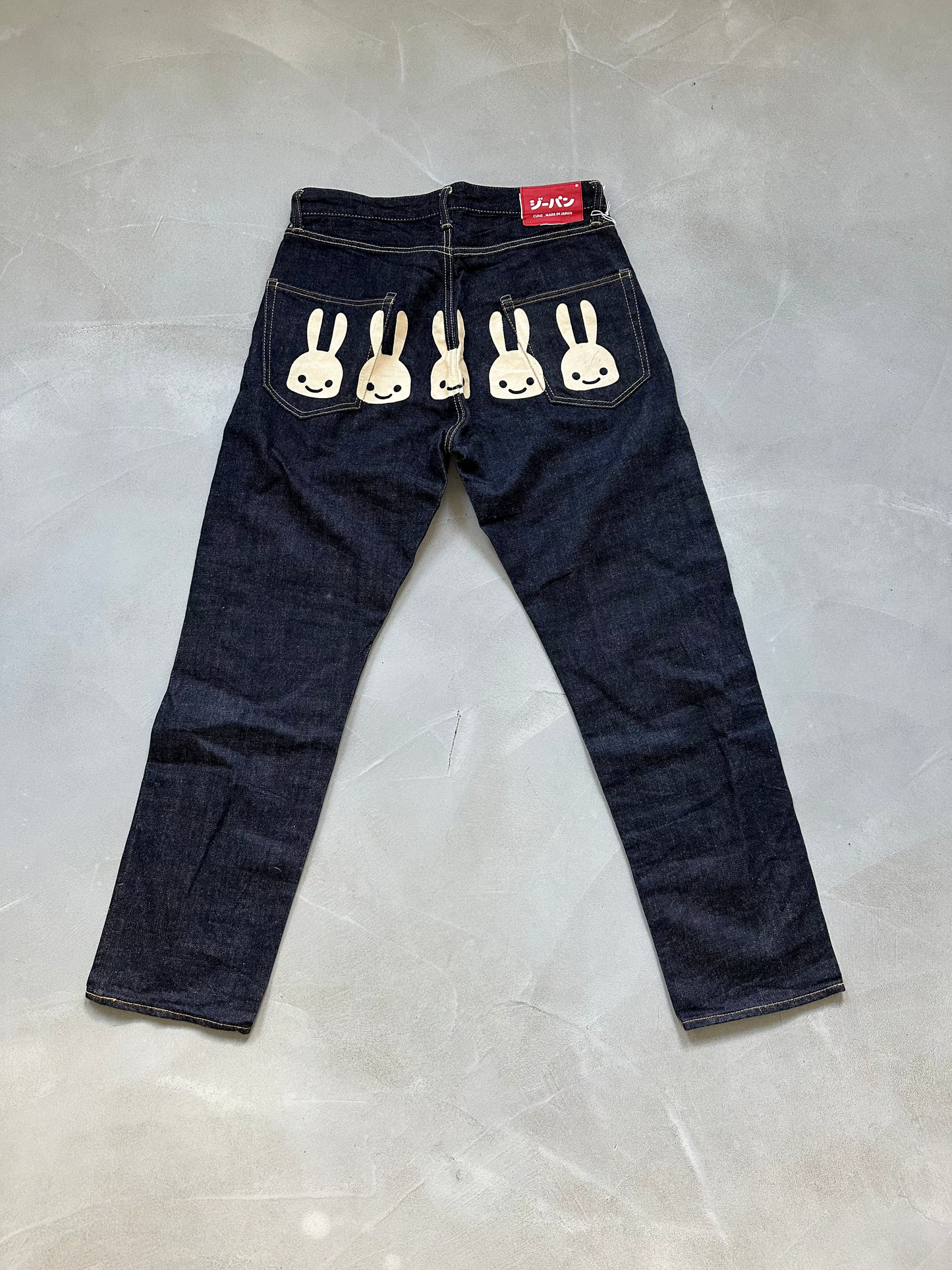 Cune denim white bunnys