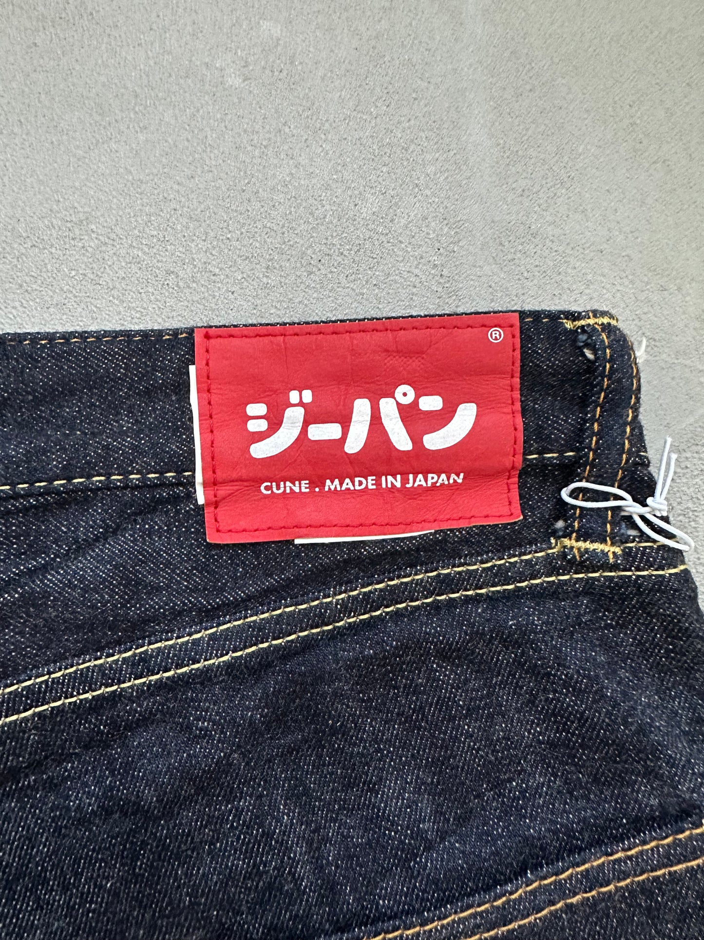 Cune denim white bunnys