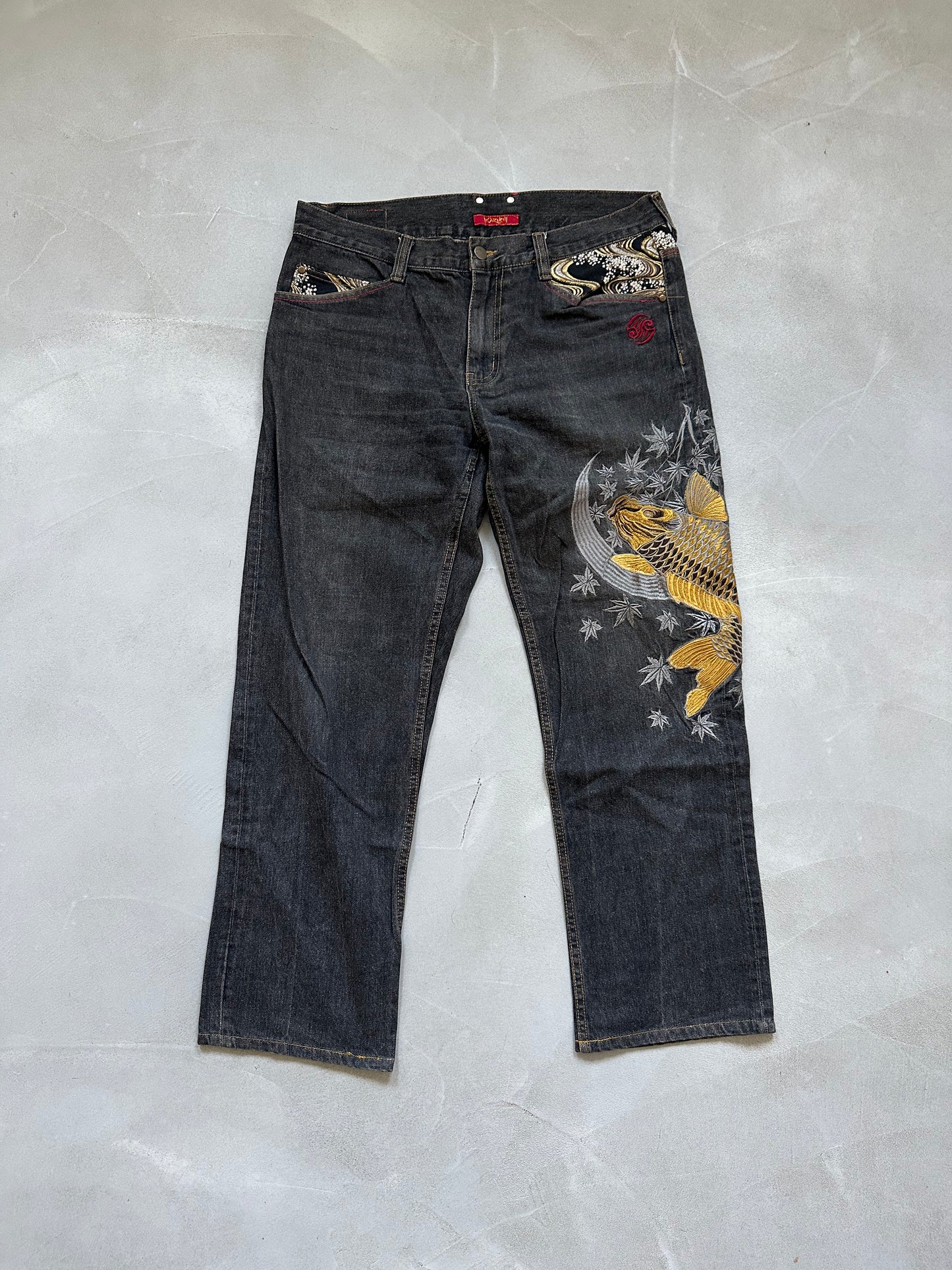 Kazuchi japanese denim