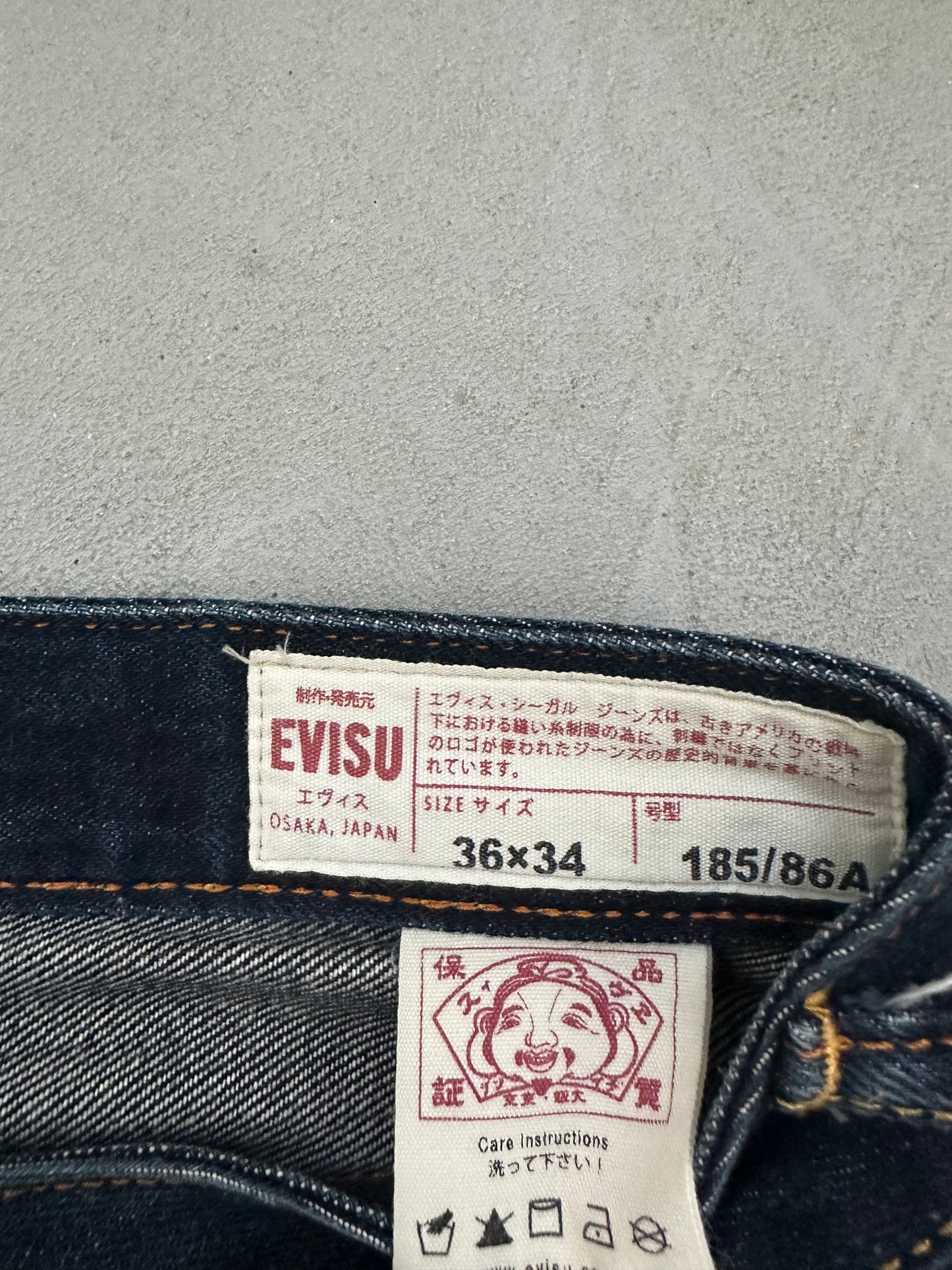 Evisu red segull