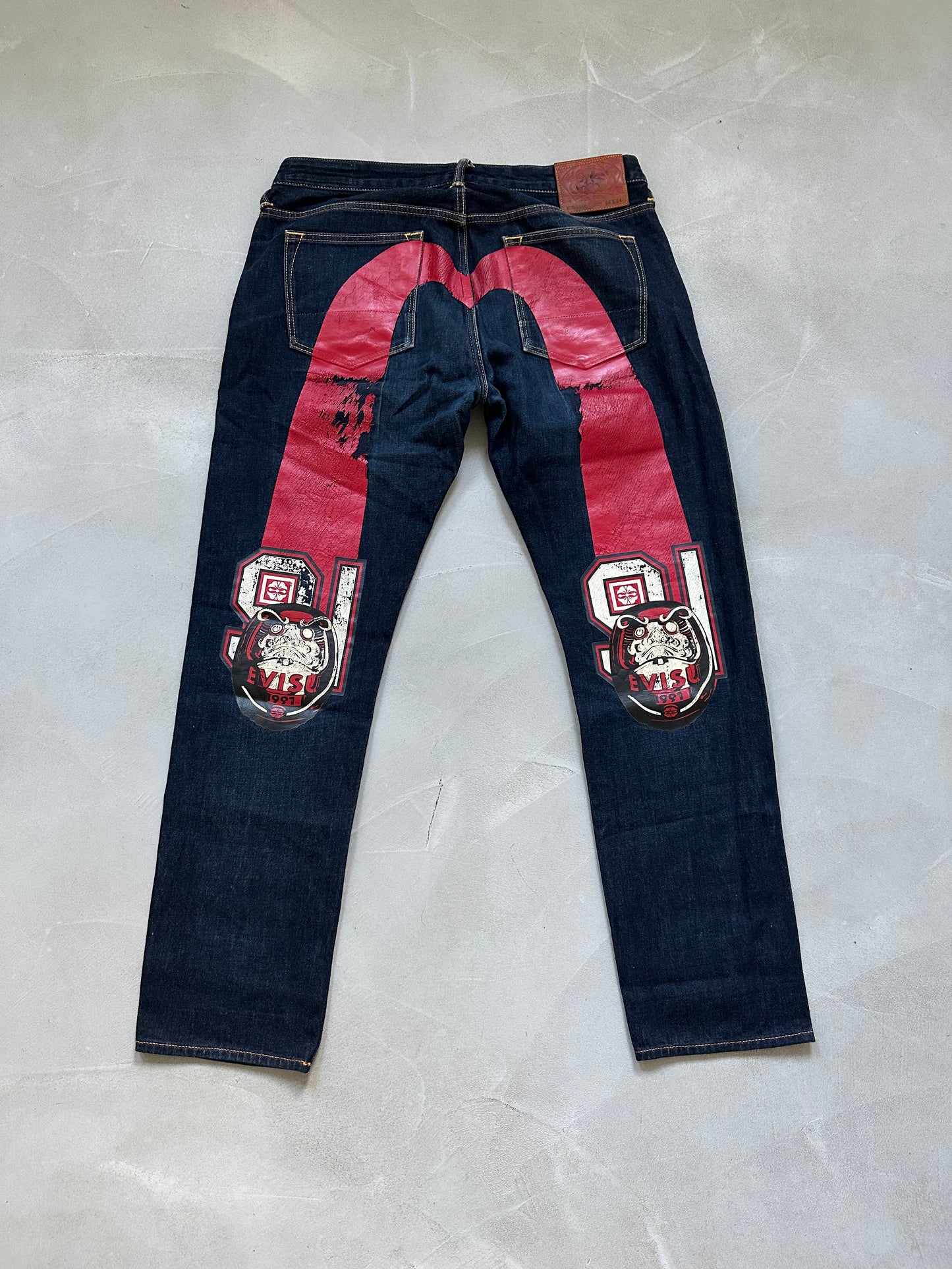 Evisu red segull