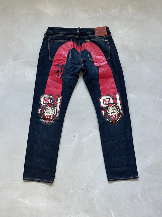 Evisu red segull