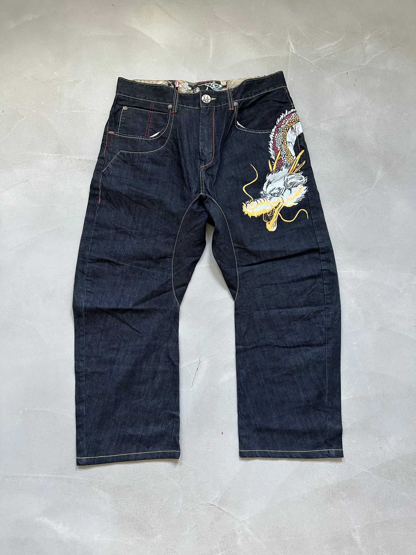 Big Train japanese denim