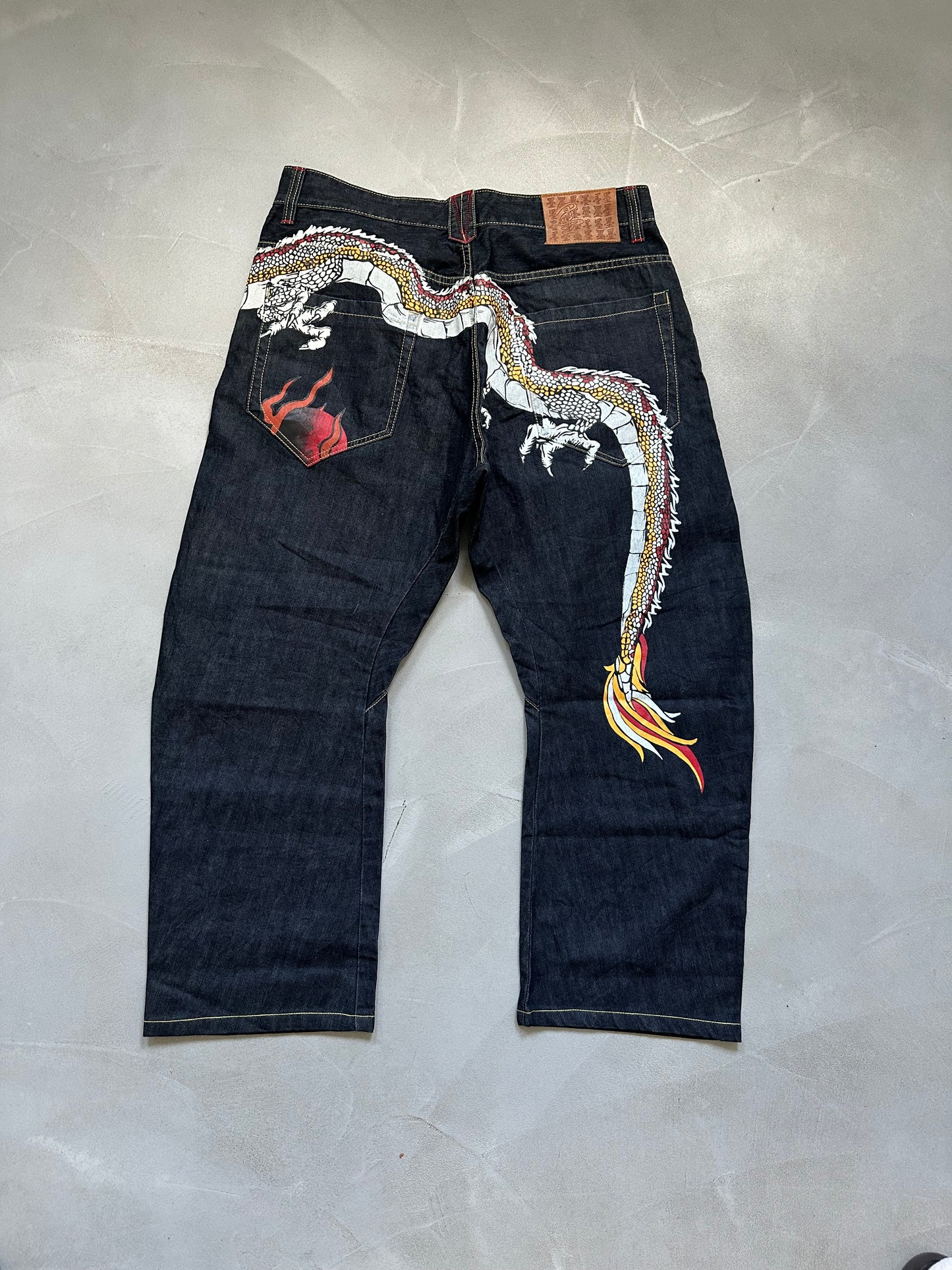 Big Train japanese denim
