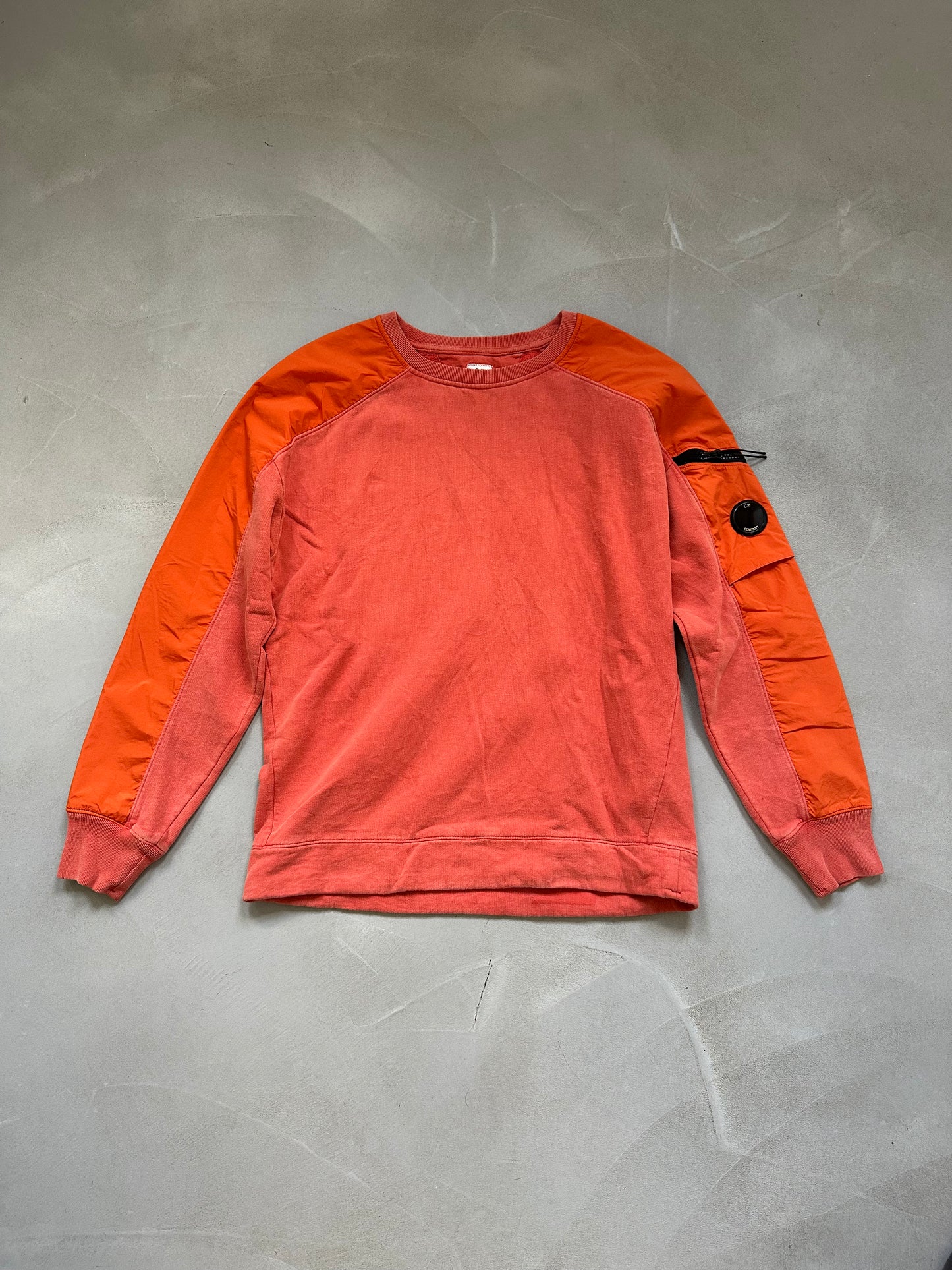 C.p. Company sweater orange