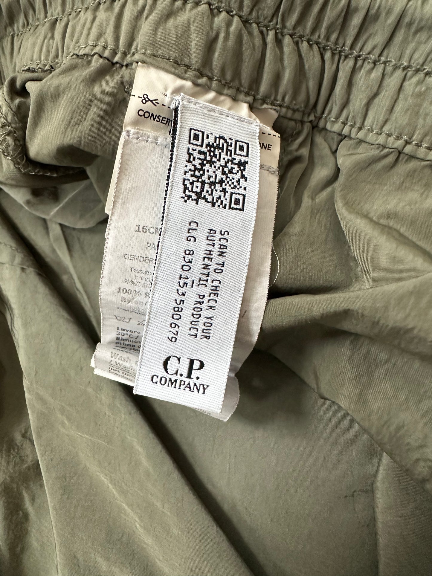C.p. Company cargo olive