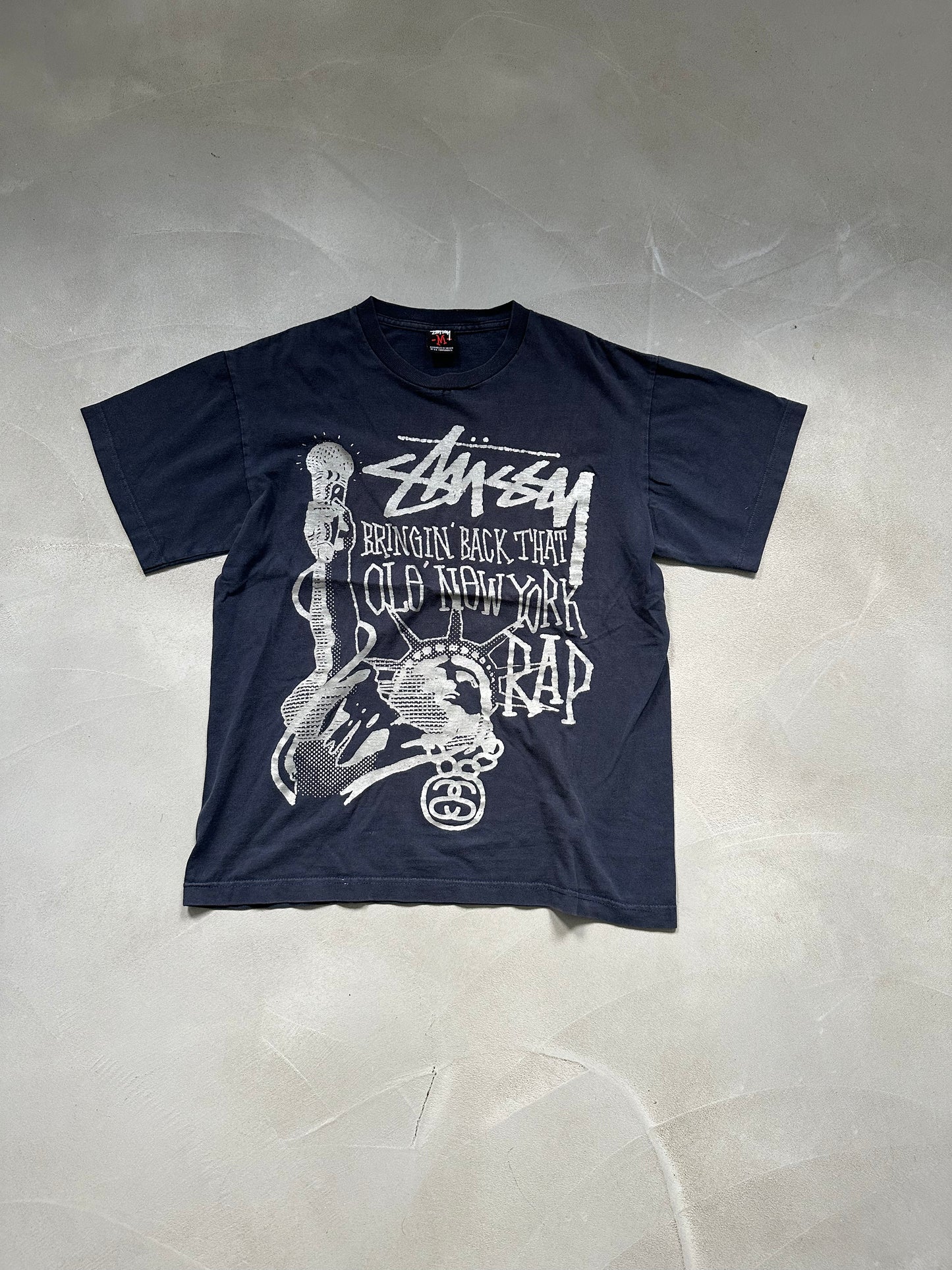Stüssy tee navy