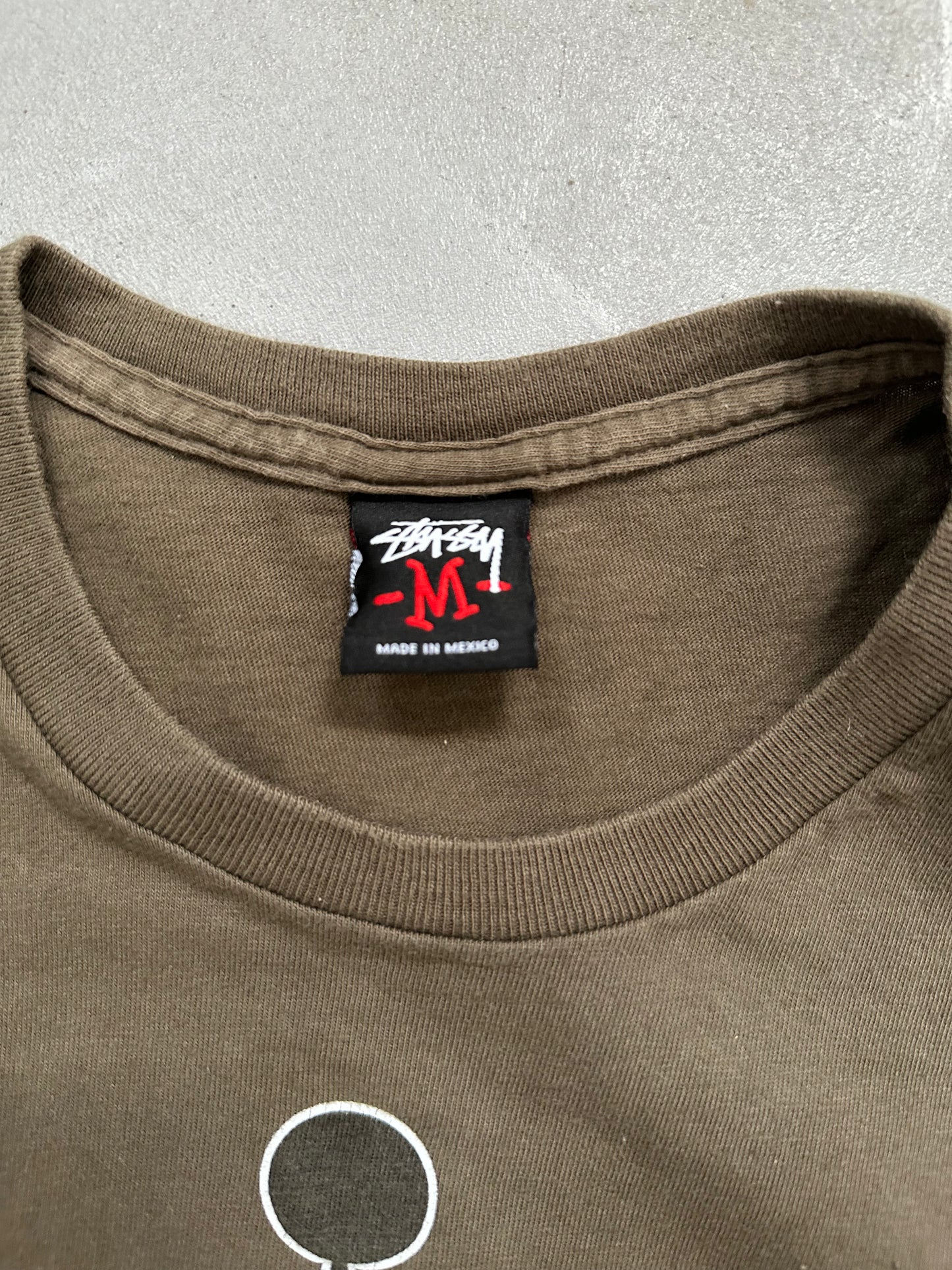 Stüssy tee olive