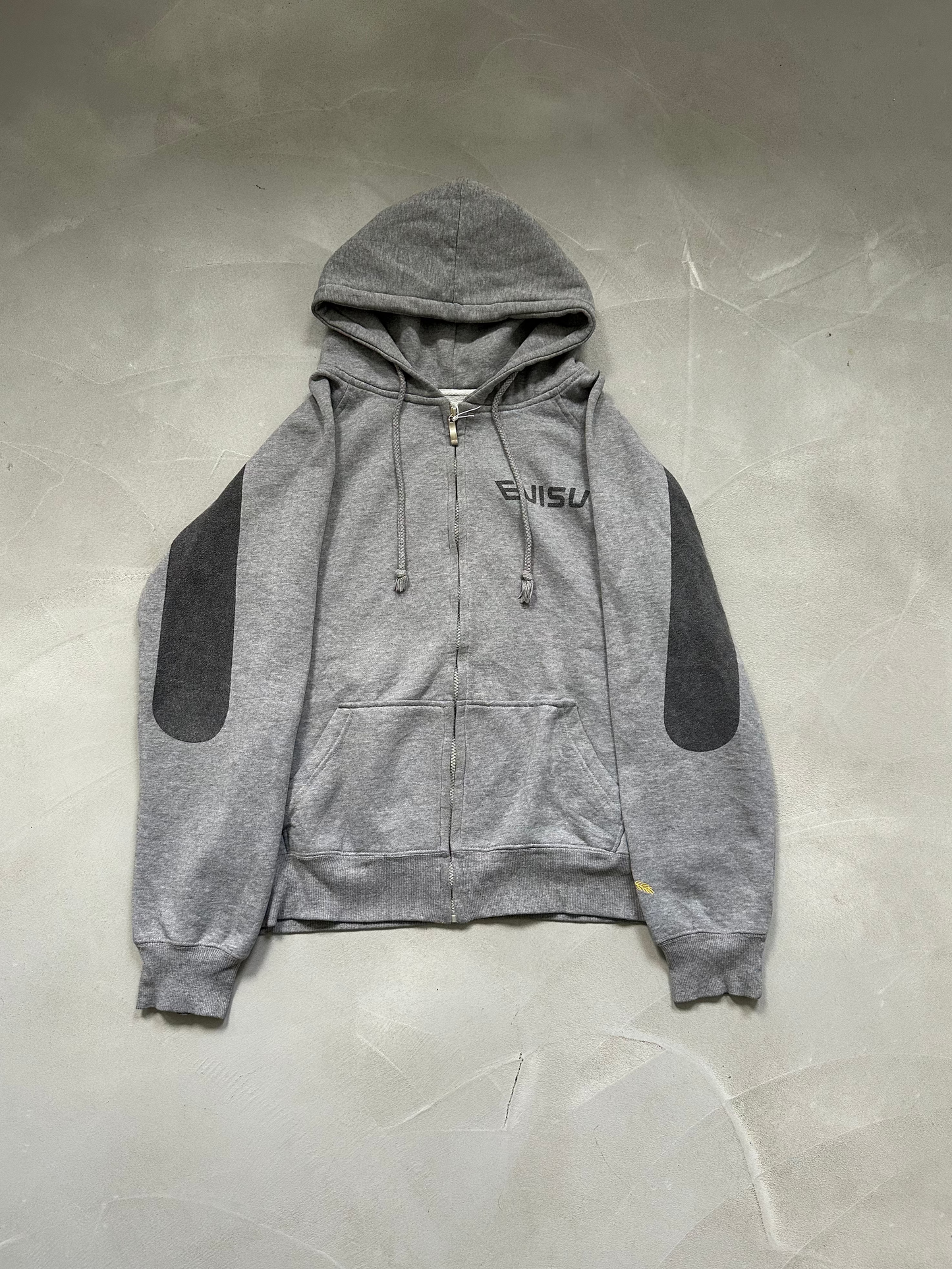 Evisu hoodedsweater grey