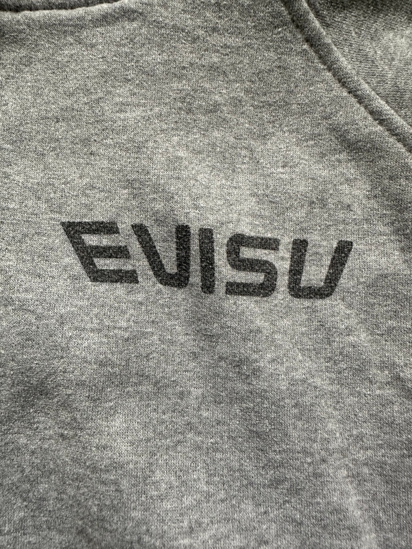 Evisu hoodedsweater grey