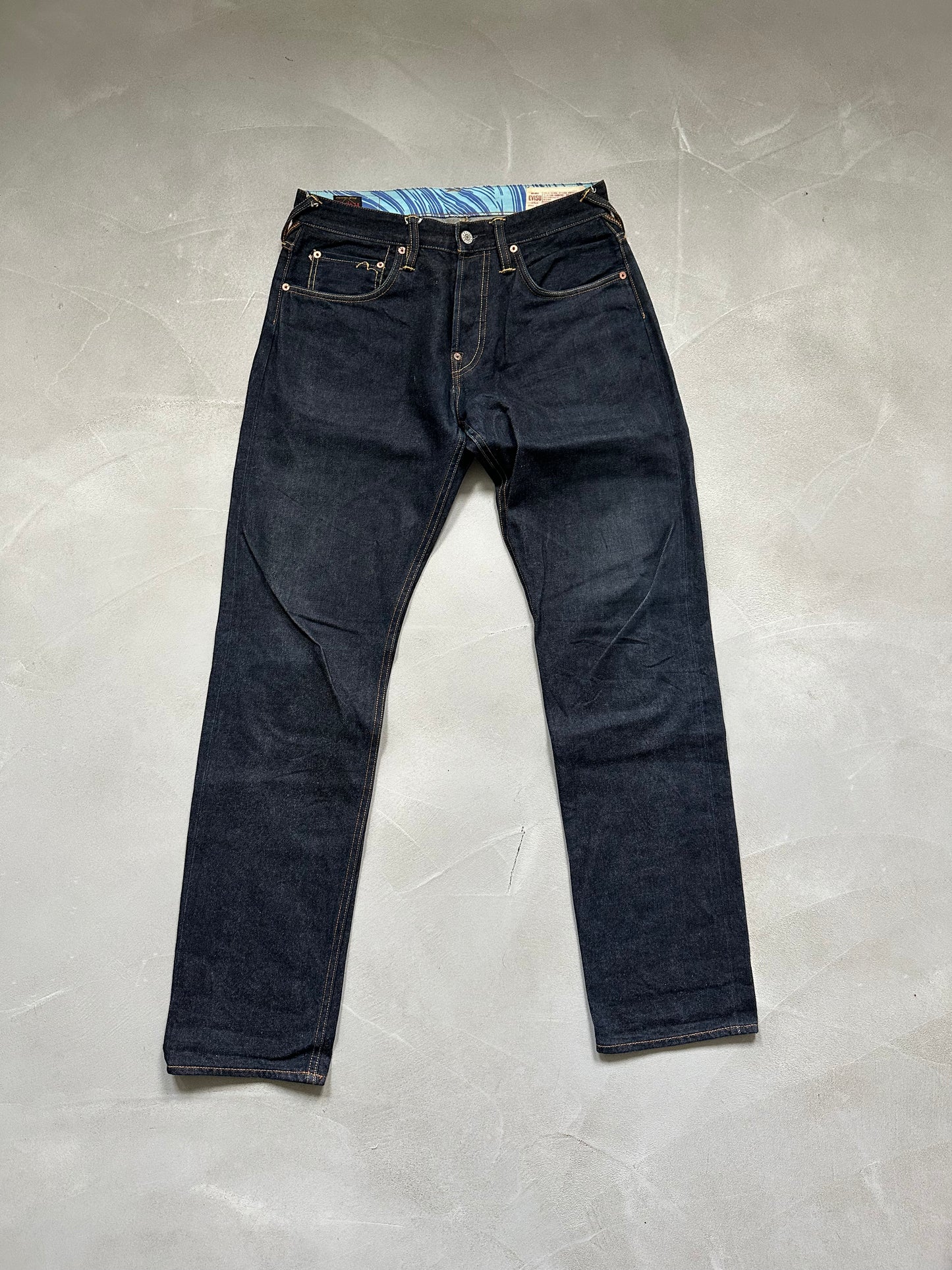 Evisu blue seagull