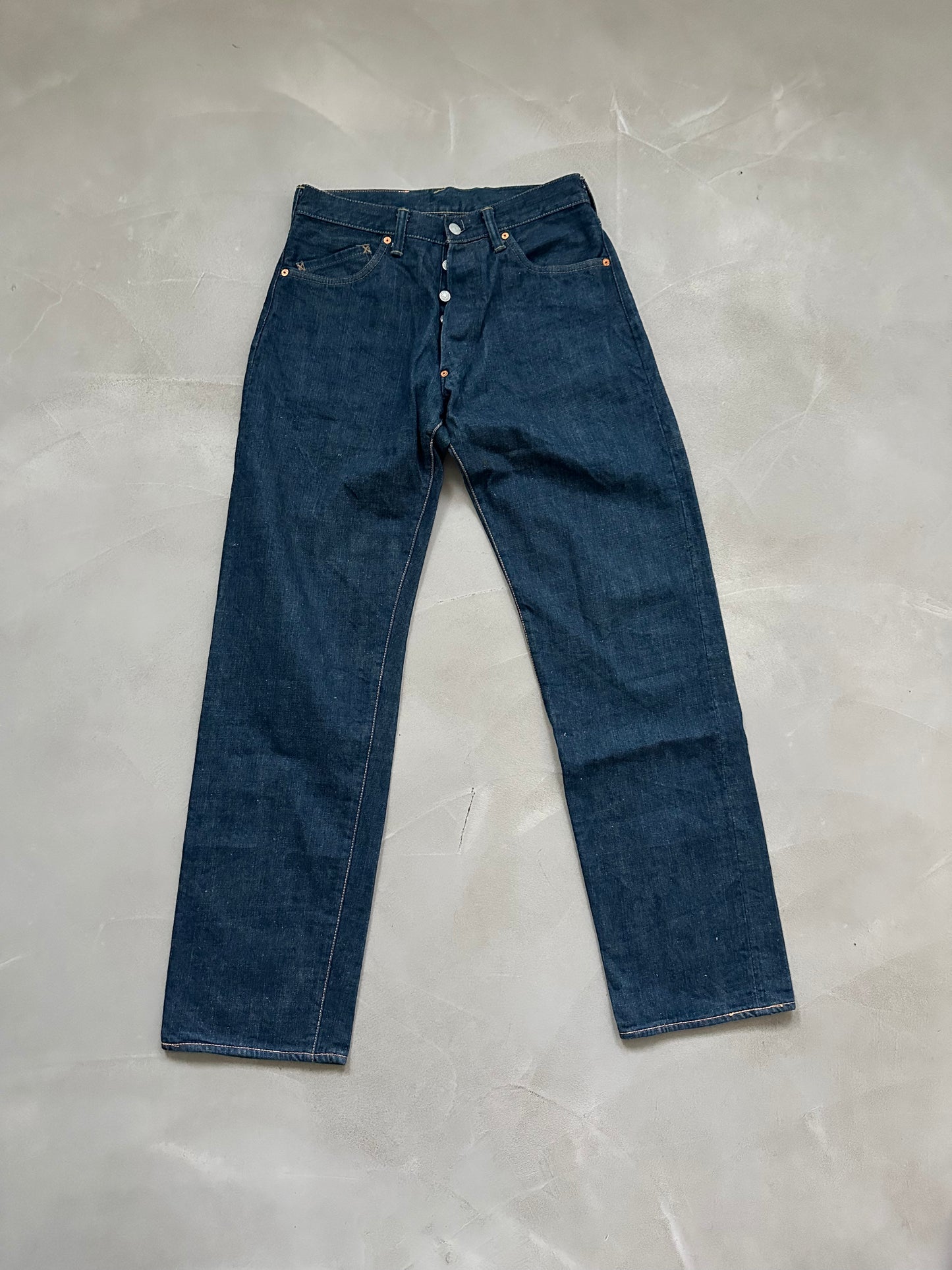 Evisu reverse seagull