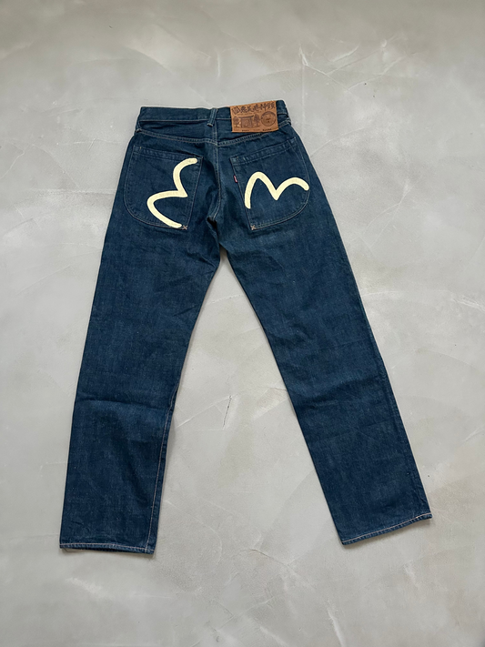 Evisu reverse seagull