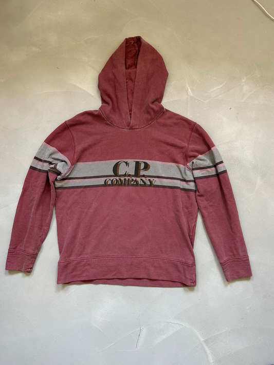 C.p. Company Hoodie bordaux