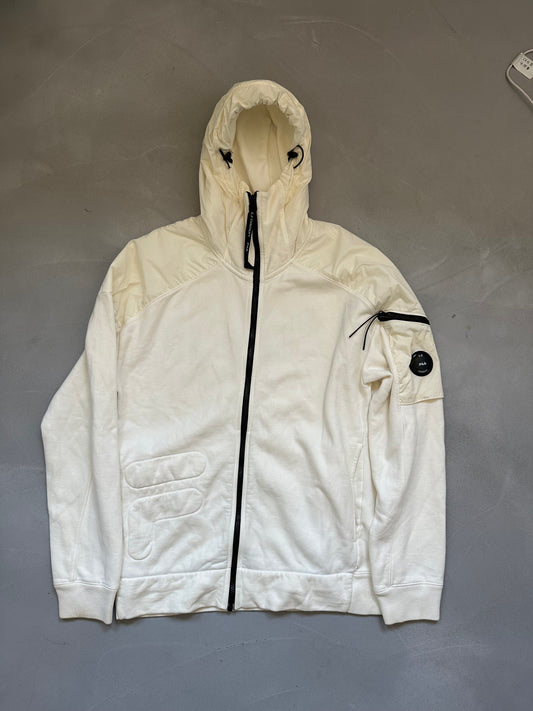 C.p. Company Hoodedjacket beige