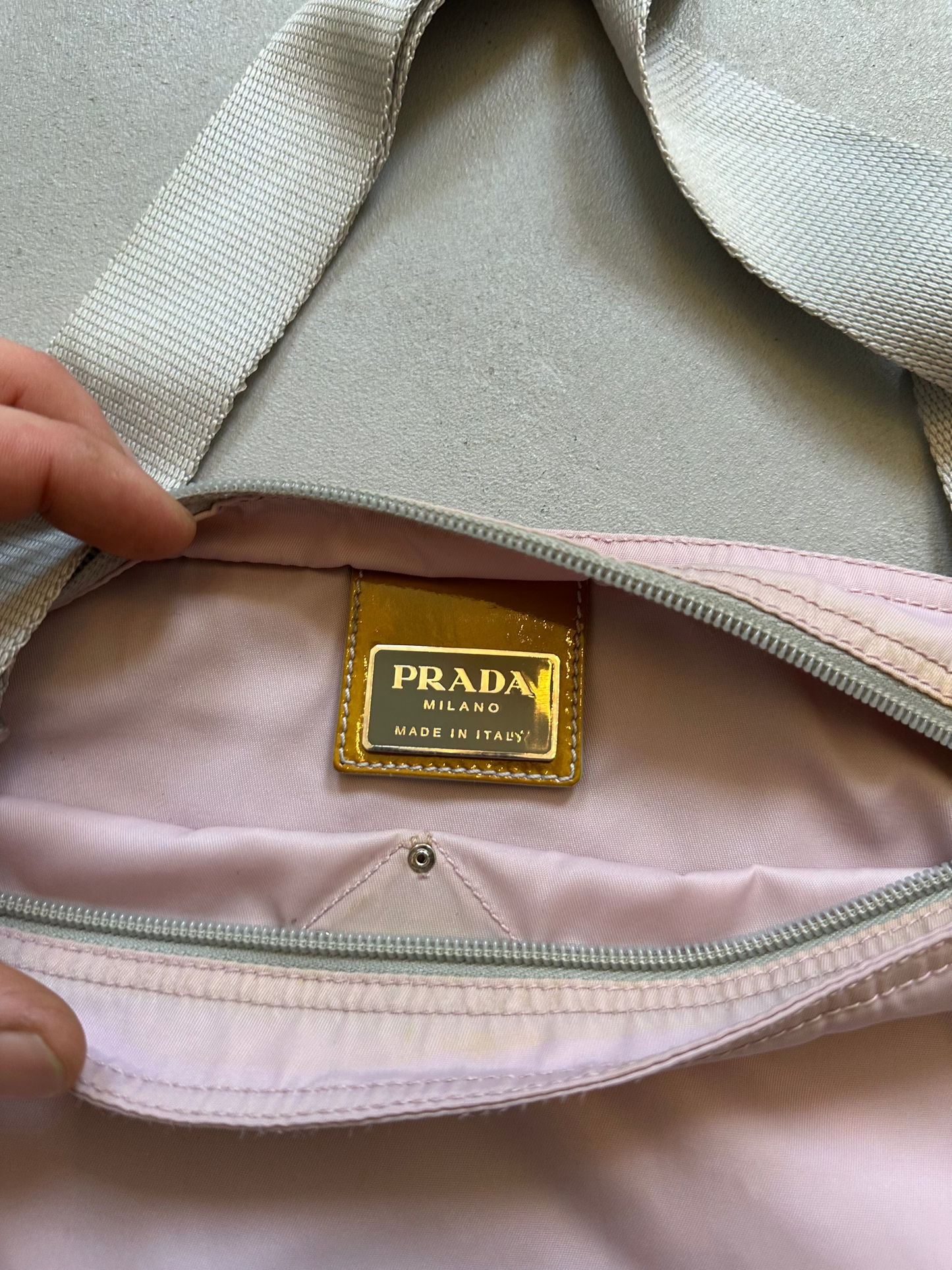 Prada shoulderbag pink